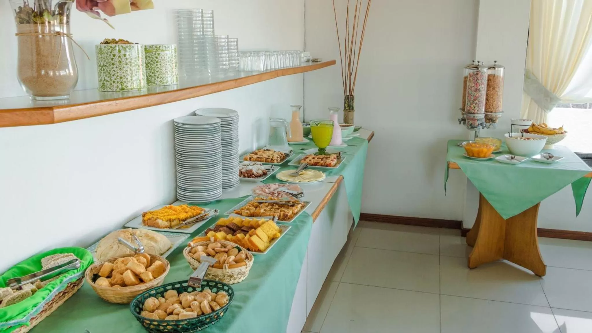 Breakfast in Hotel Ricadi