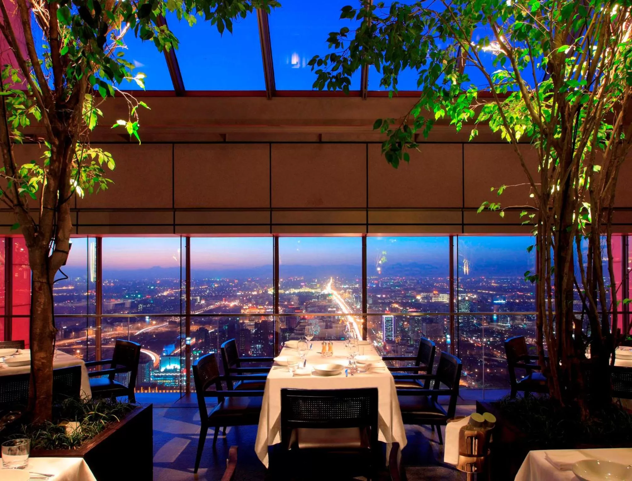 Restaurant/places to eat in Park Hyatt Beijing