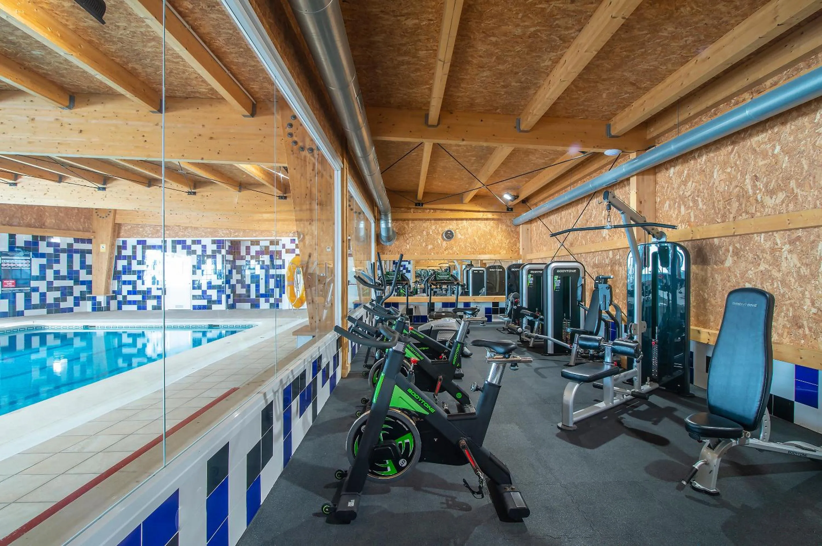 Fitness centre/facilities in Hotel Benidorm East by Pierre & Vacances