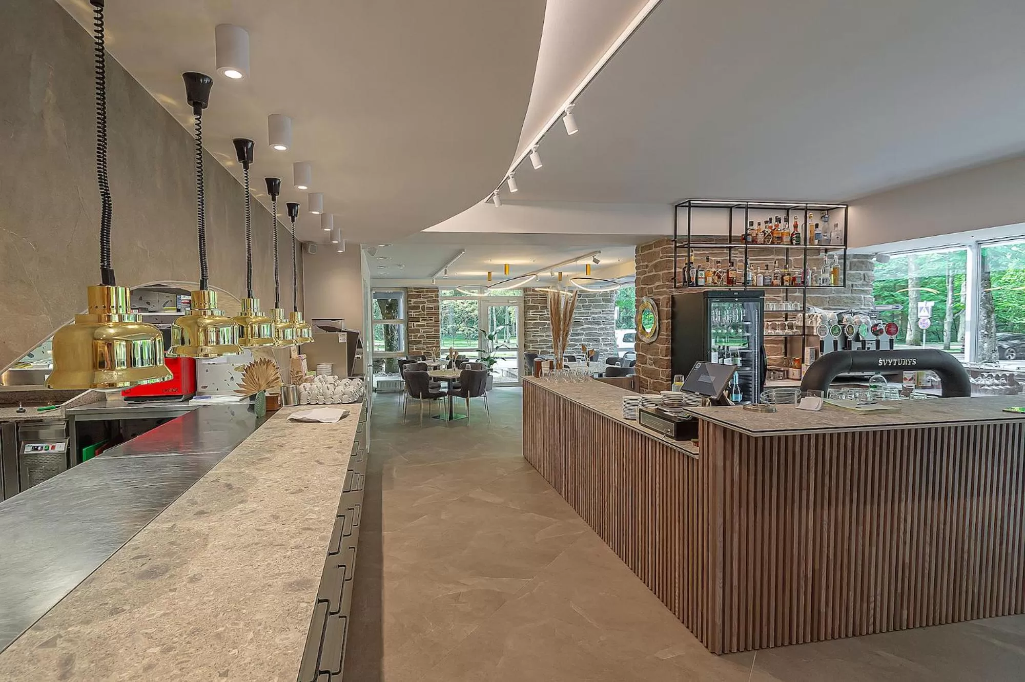 Restaurant/places to eat in Palangos Vetra