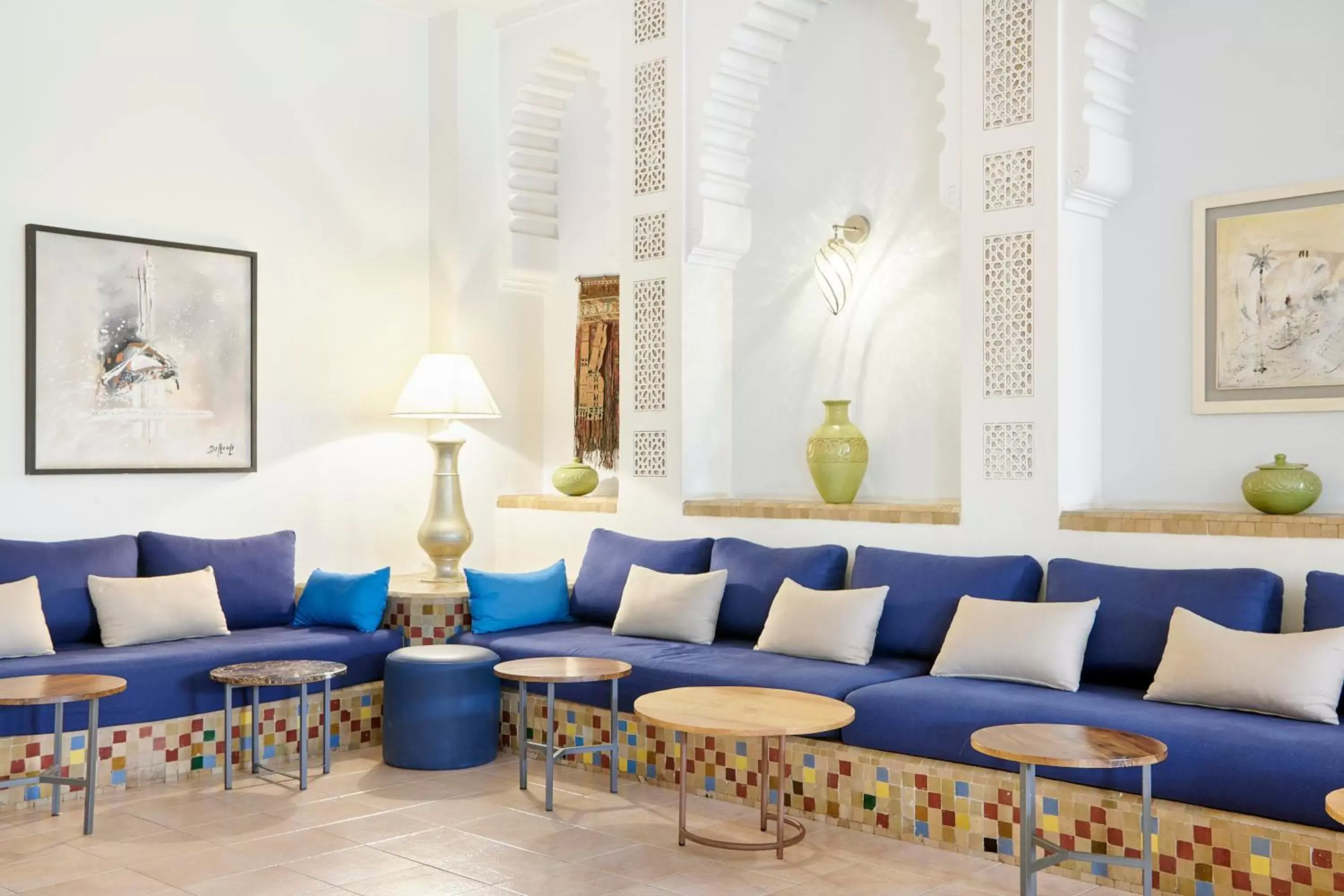 Lounge or bar, Seating Area in Iberostar Club Palmeraie Marrakech All Inclusive