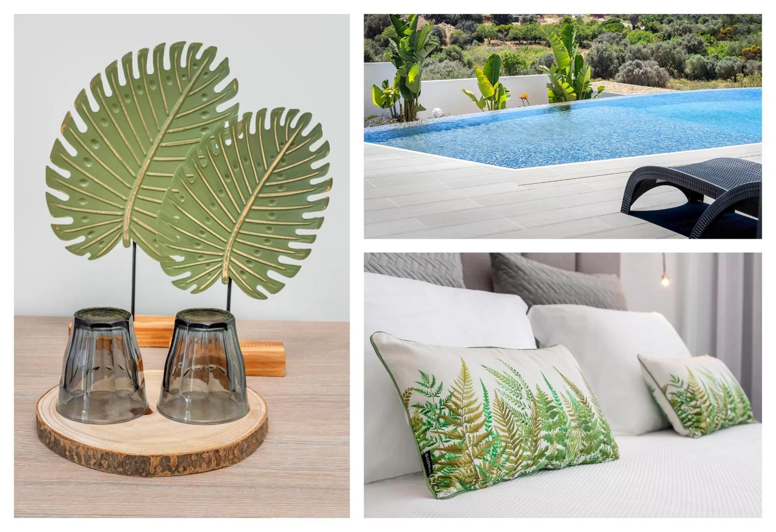 Swimming Pool in Vila Luna B&B