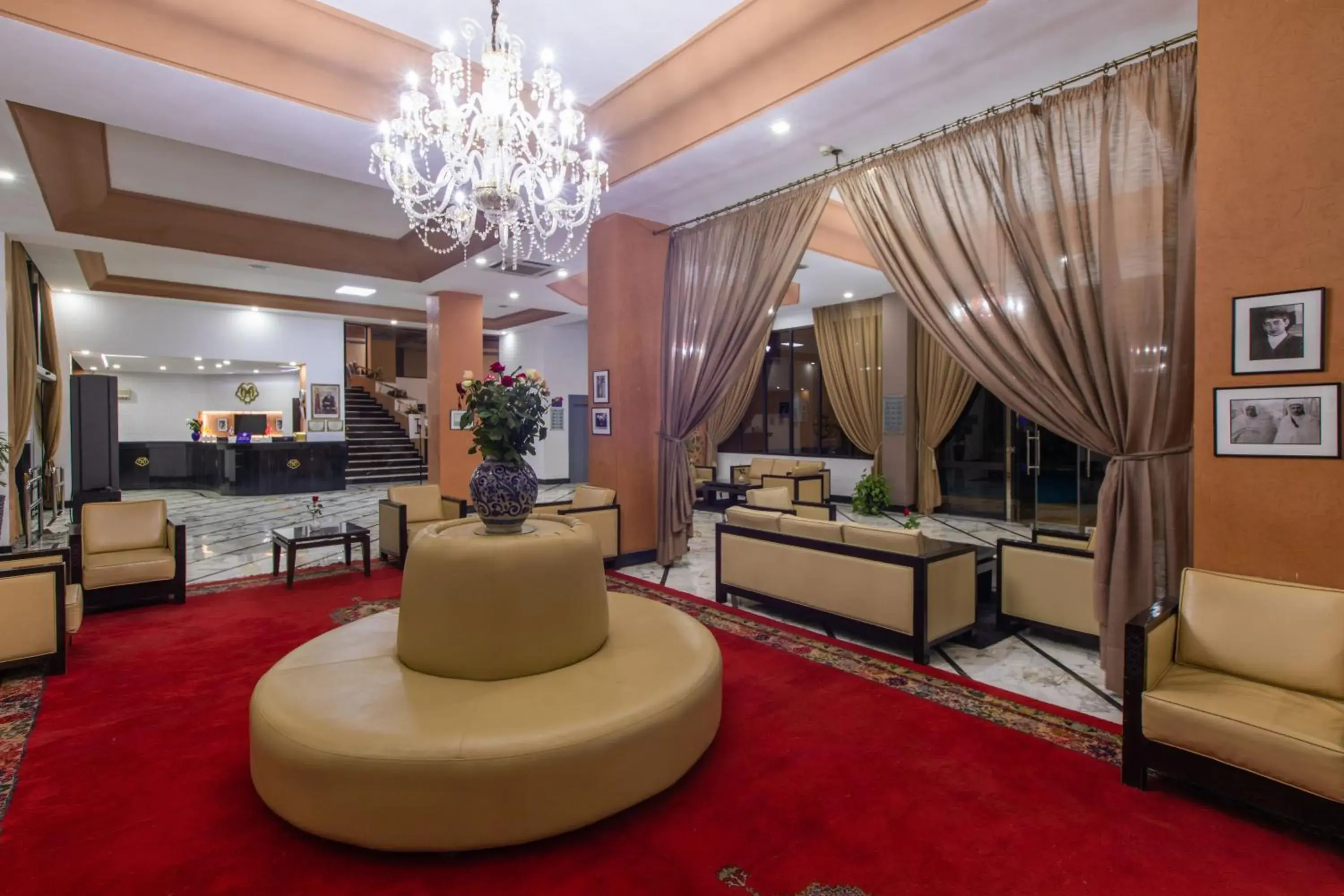 Lobby/Reception in Hotel Meriem Marrakech