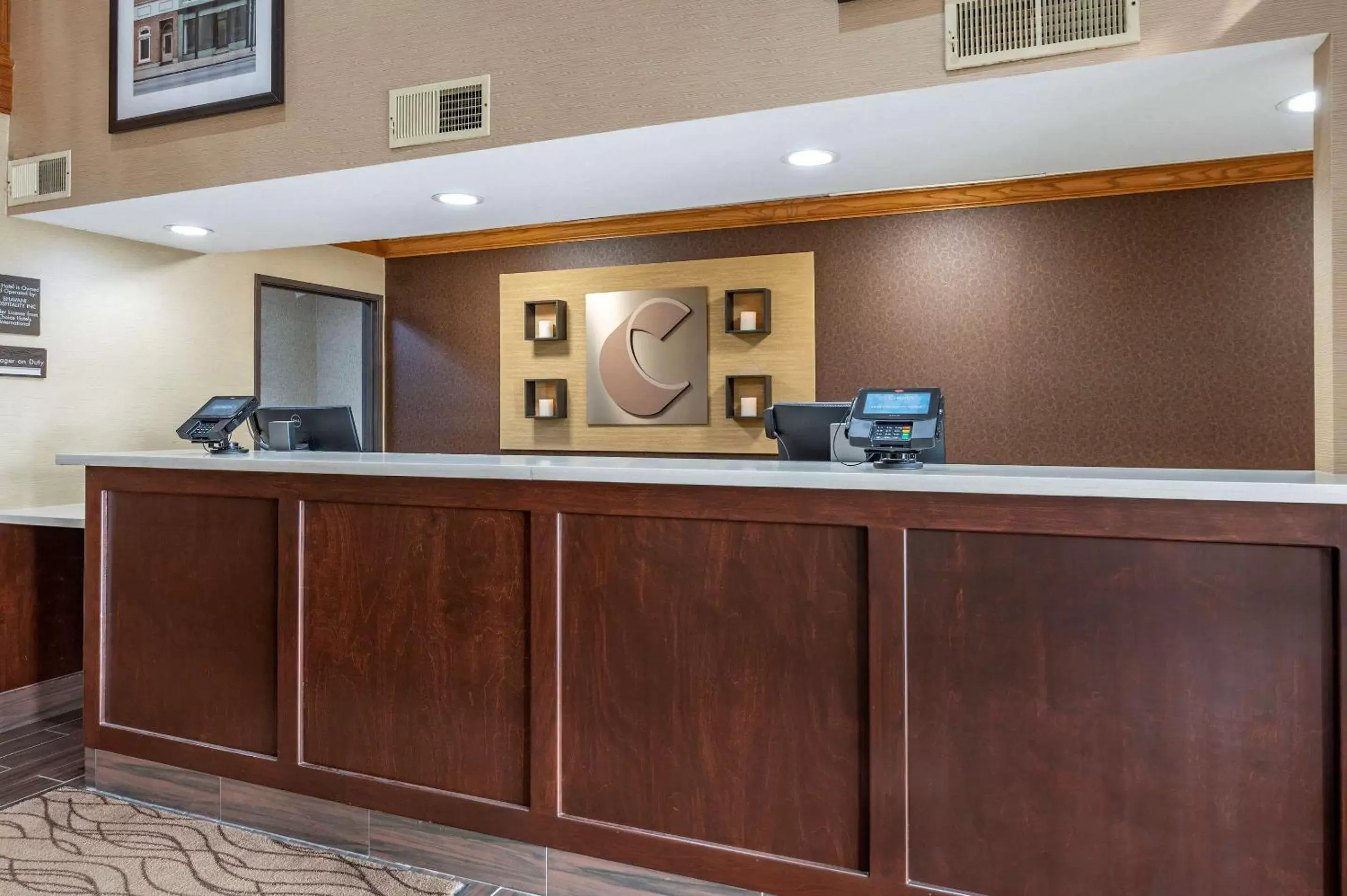 Lobby or reception, Lobby/Reception in Comfort Inn & Suites Napoleon