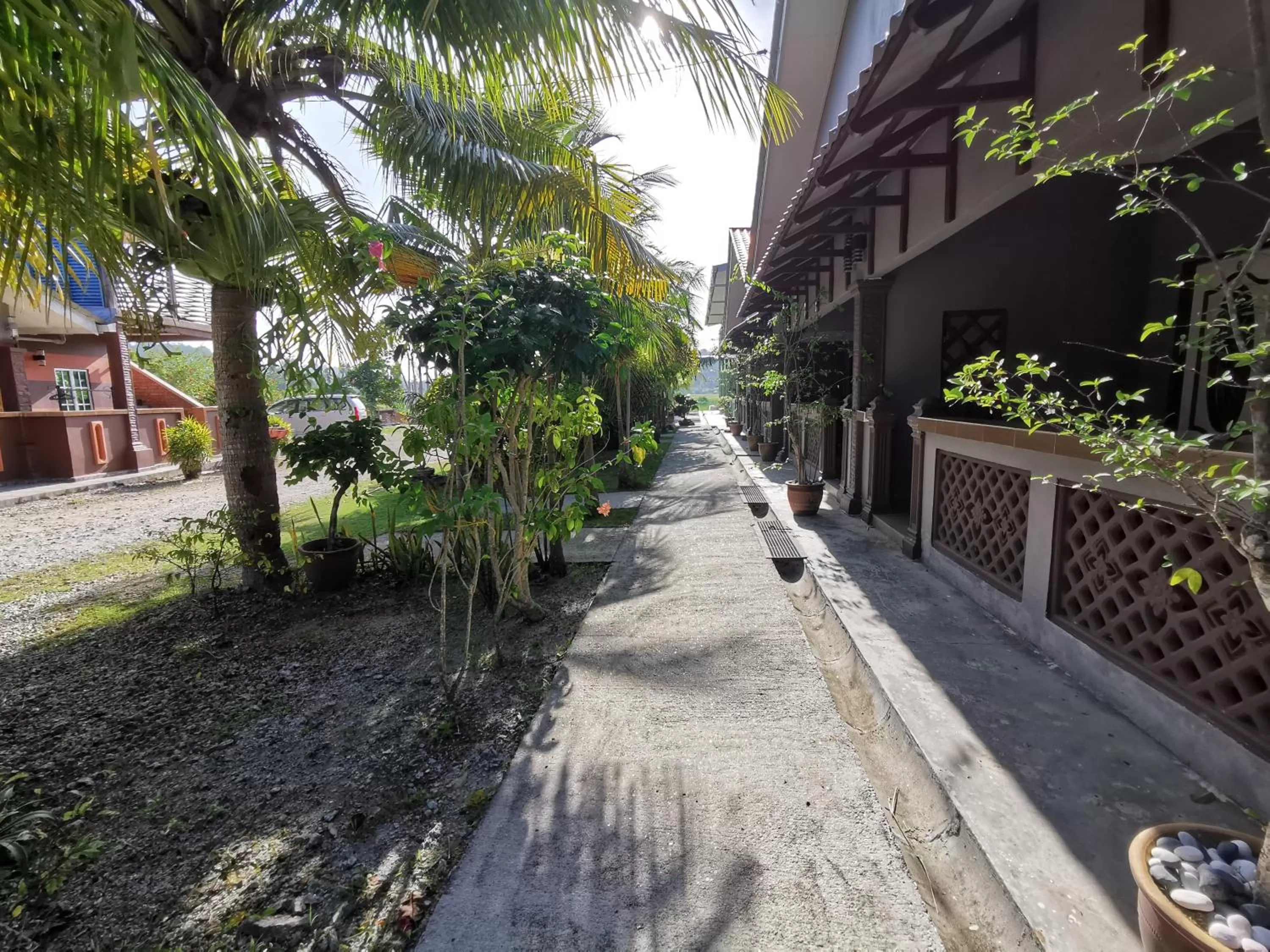 Property building in Cenang Room Rahsia Motel