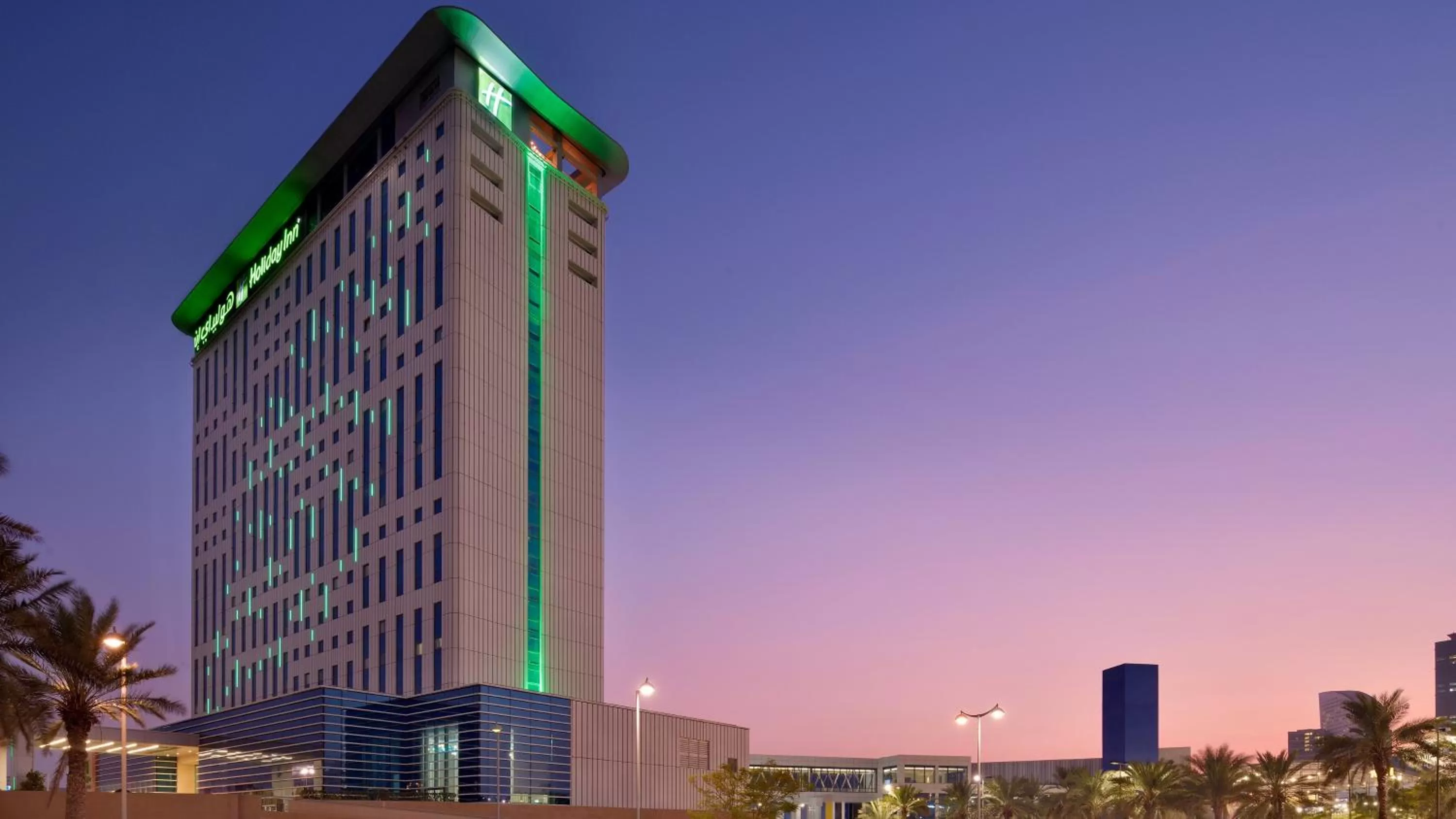 Property building in Holiday Inn & Suites - Dubai Festival City by IHG