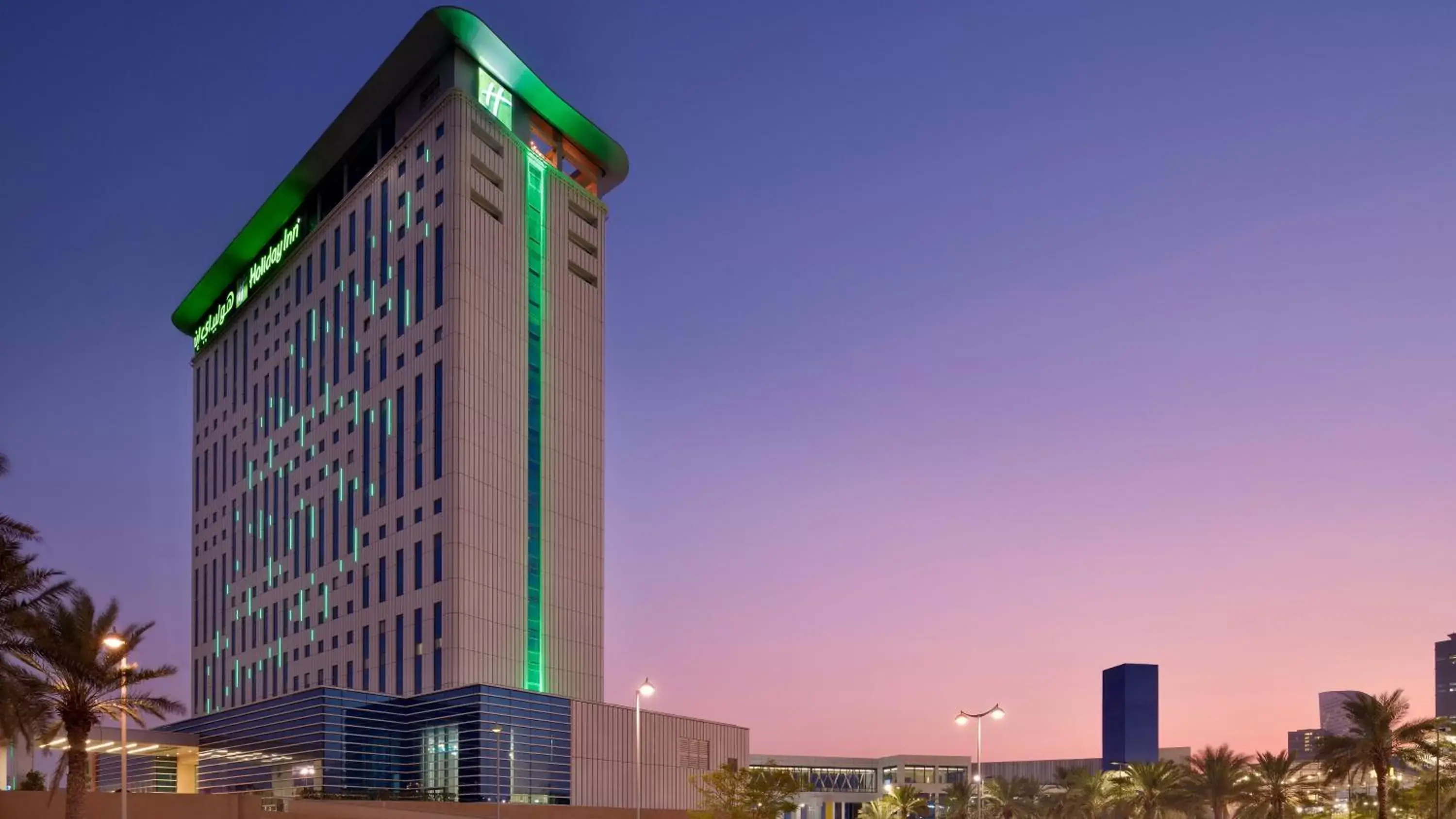 Property Building in Holiday Inn & Suites - Dubai Festival City Mall, an IHG Hotel