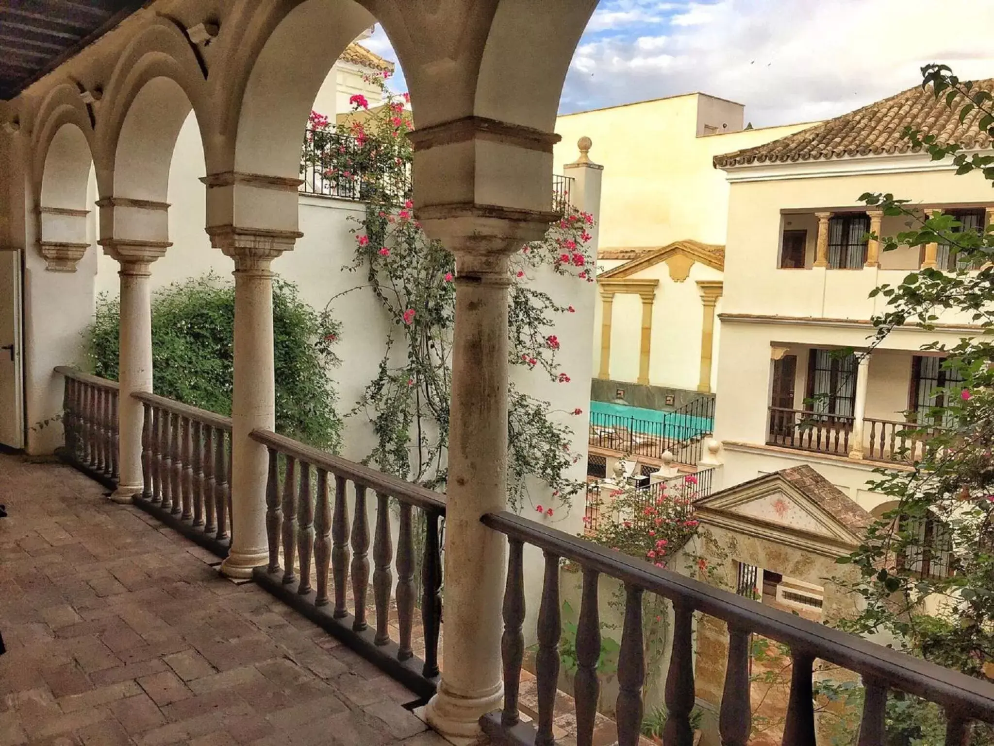 Balcony/Terrace in Las Casas de la Judería de Córdoba
