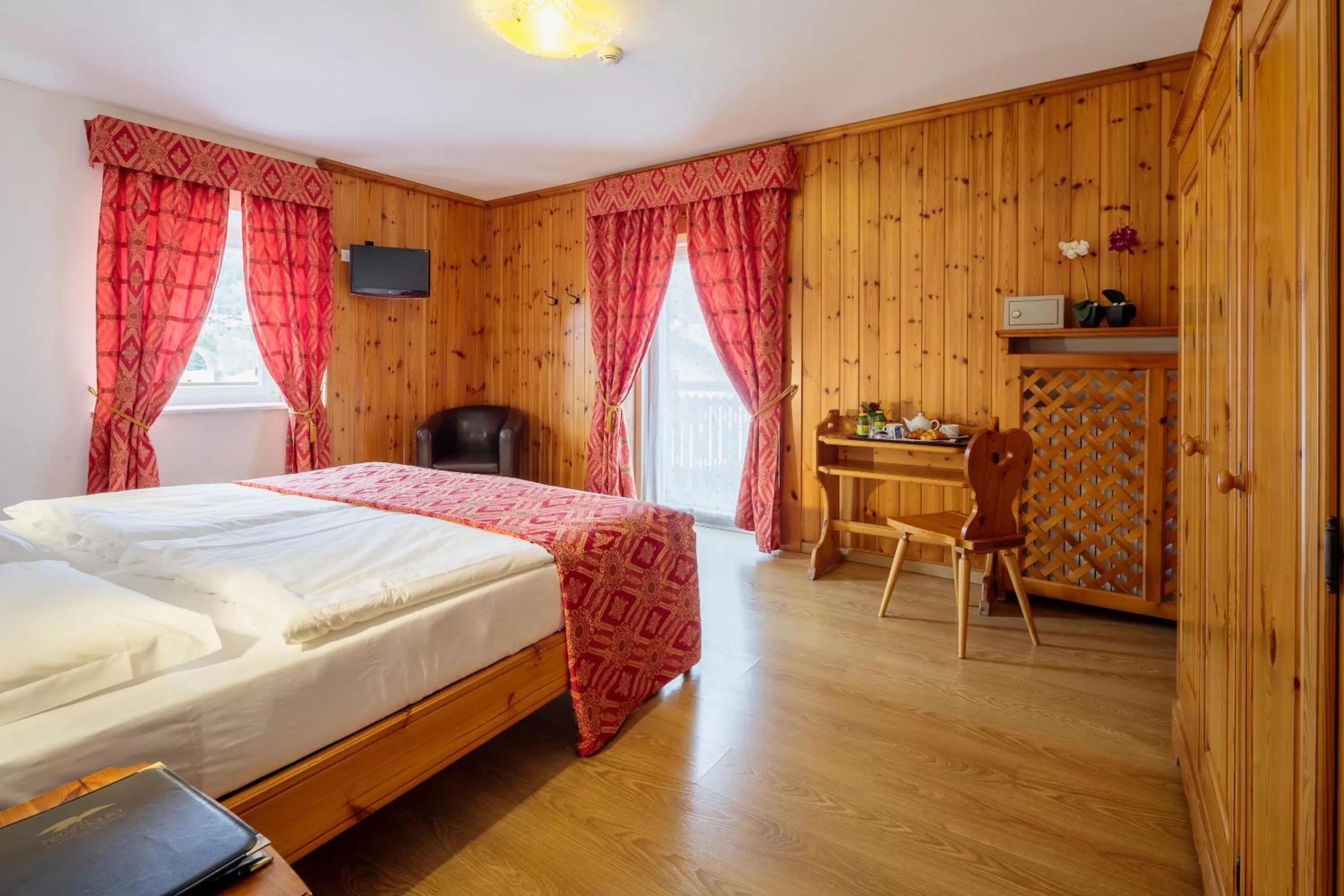 Bedroom, Bed in Hotel Aquila