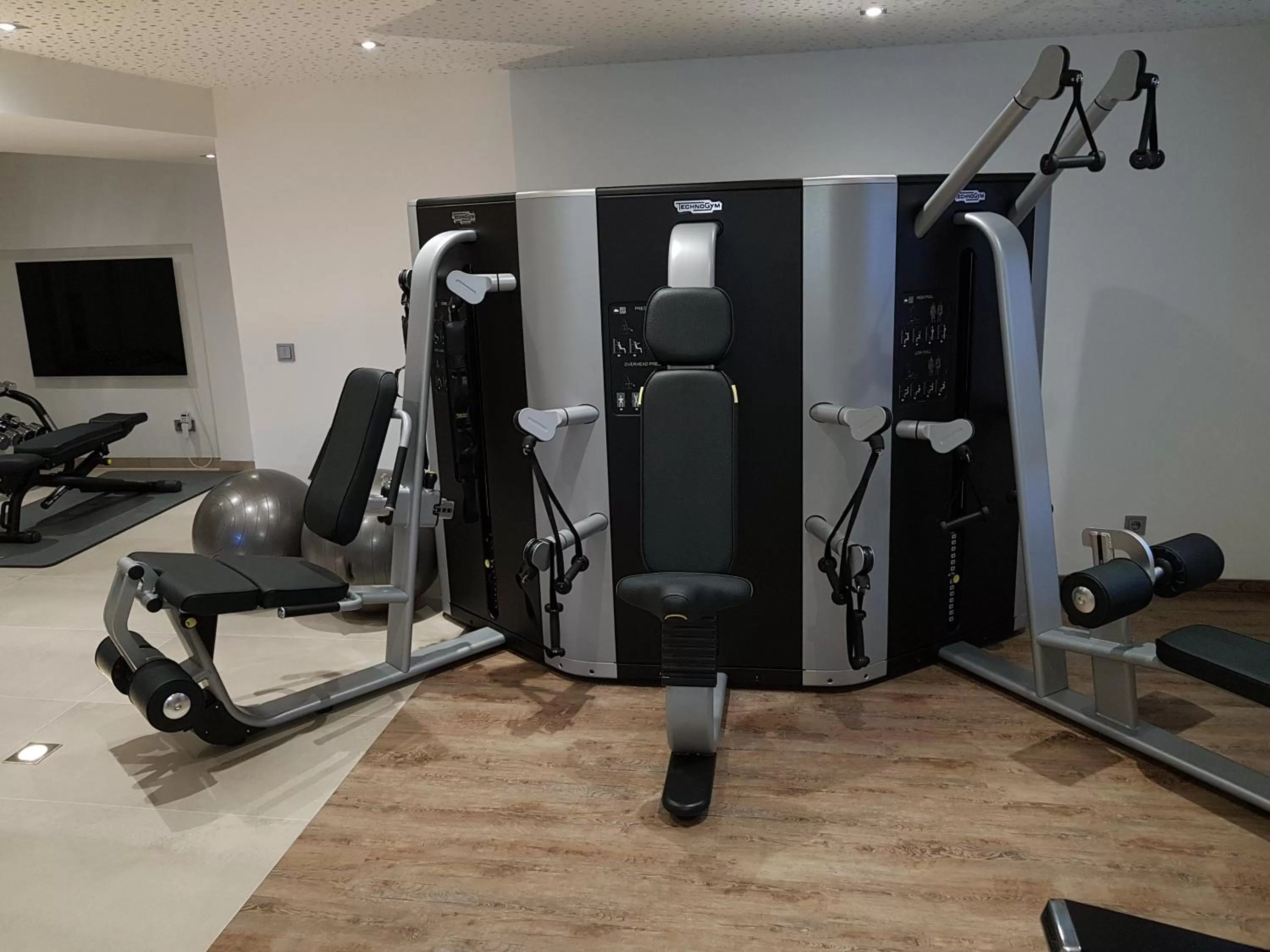 Fitness centre/facilities in Hotel Vergeiner