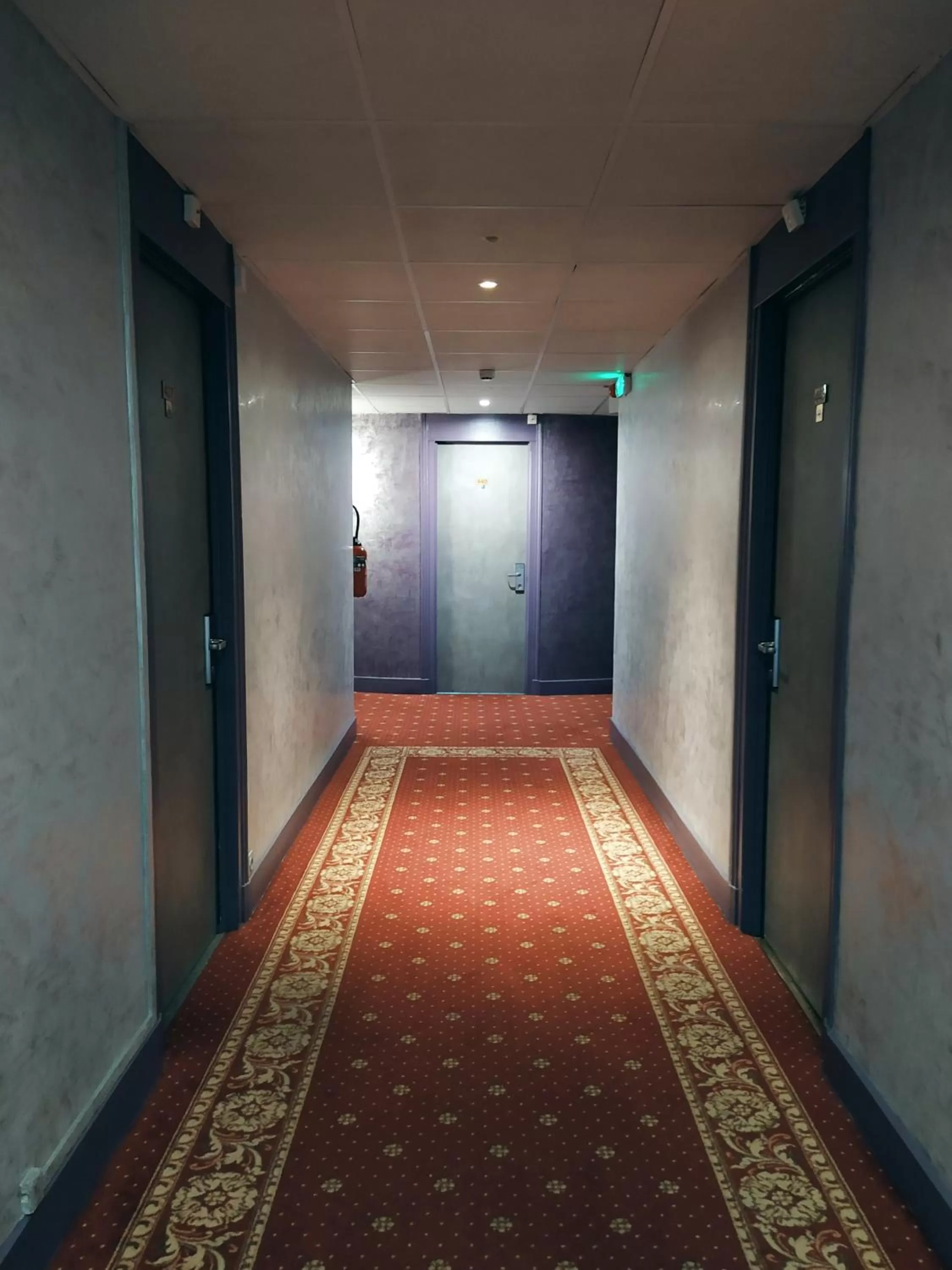 Lobby or reception in Best Western Central Hotel