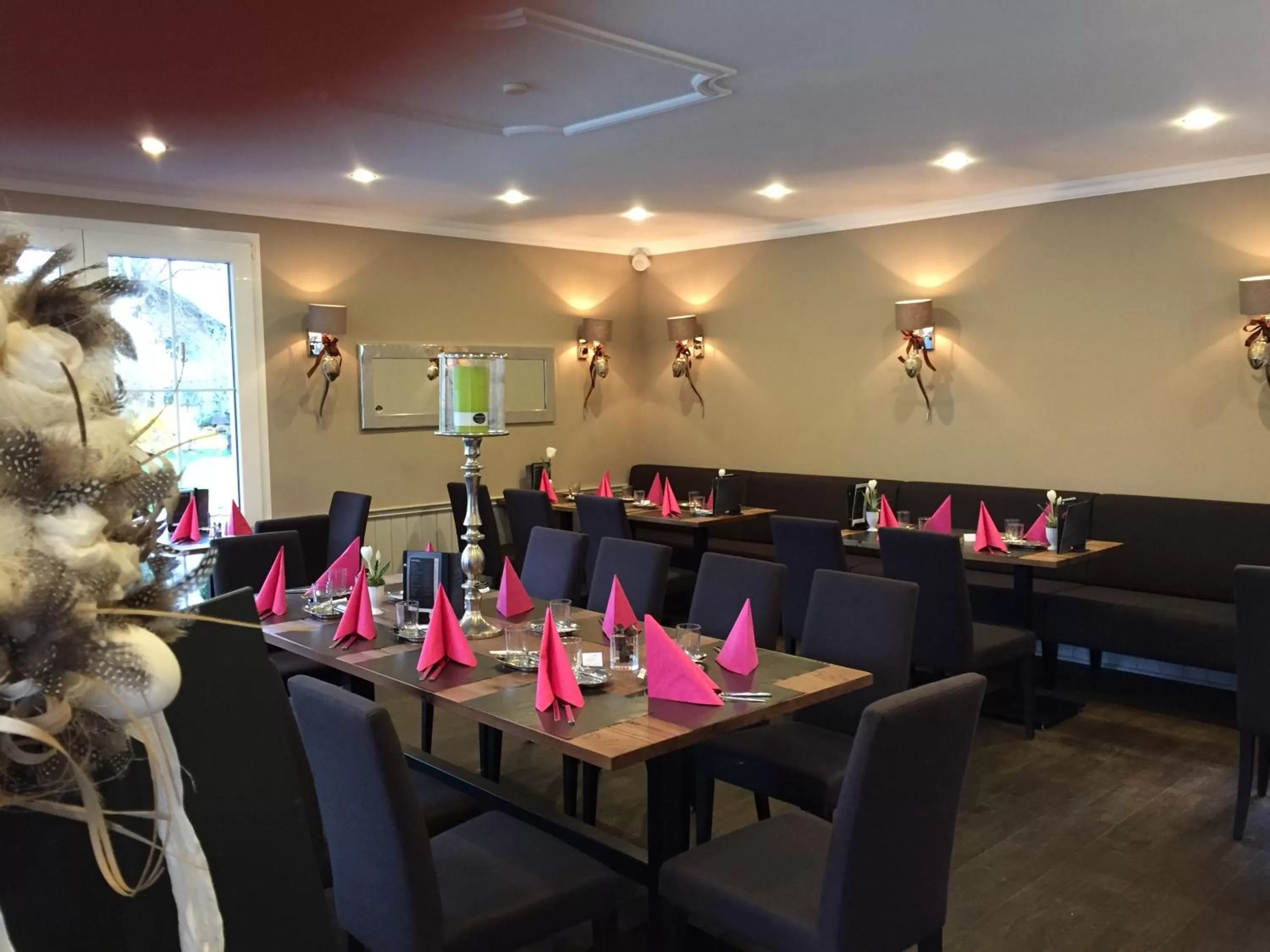 Restaurant/Places to Eat in Landcafe mit Mini Hotel