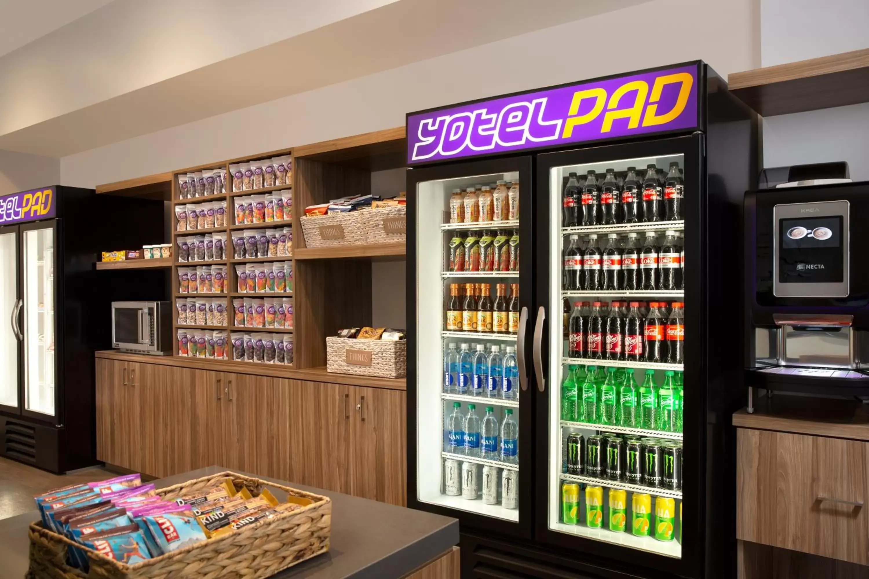 On-site shops, Supermarket/Shops in YOTELPAD Park City