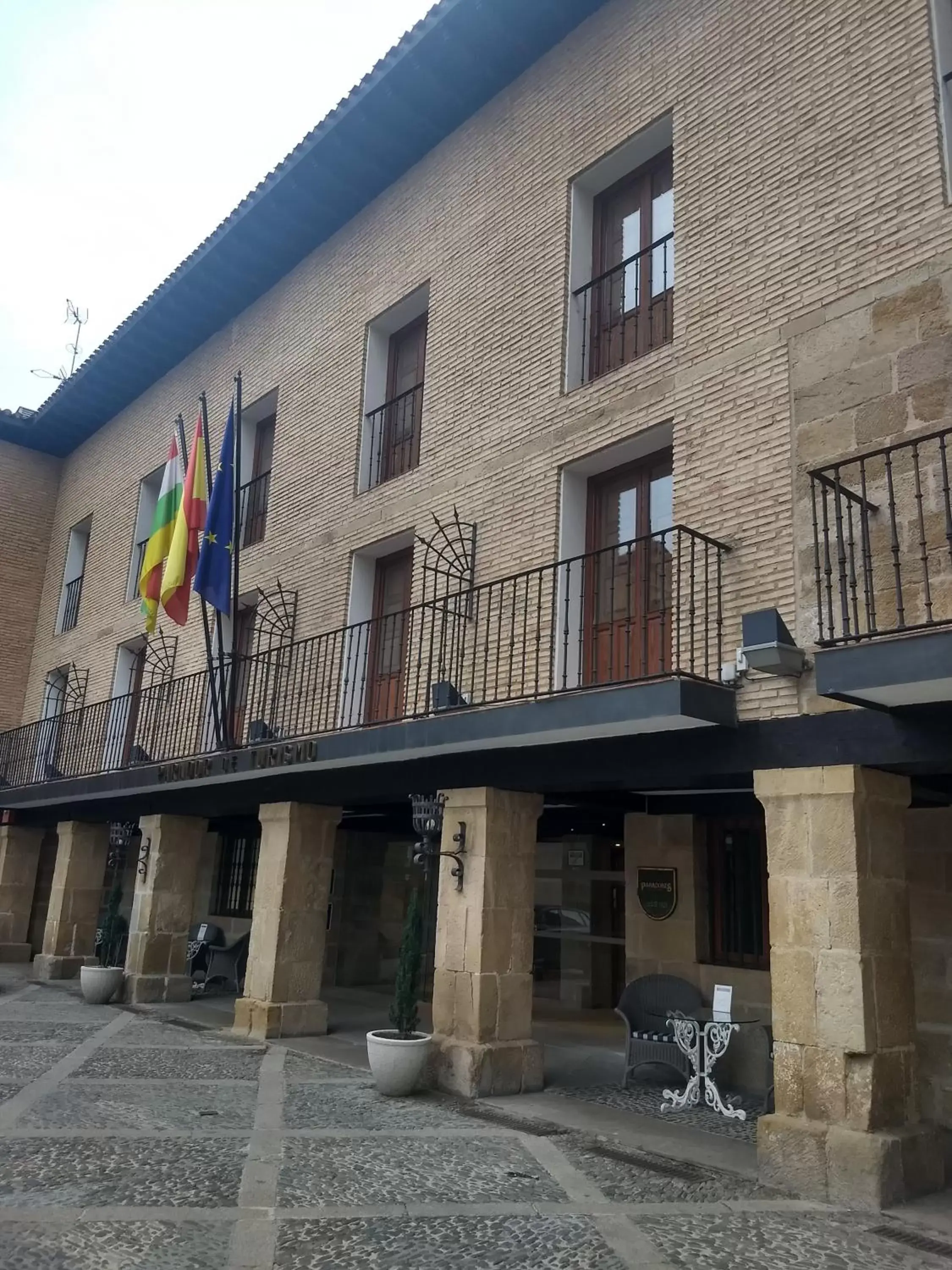 Facade/entrance, Property Building in Parador de Santo Domingo de la Calzada