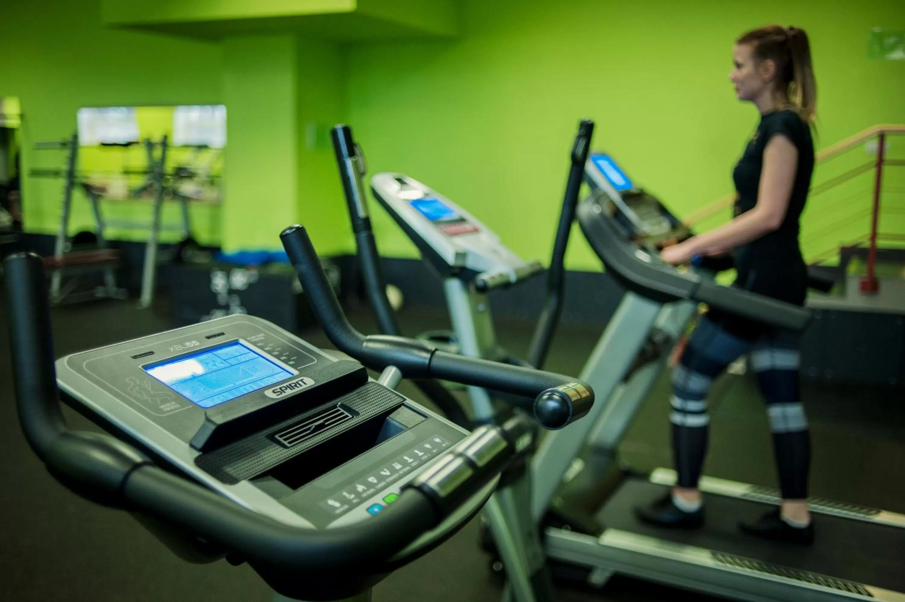 Fitness centre/facilities in Hotel Mezaparks