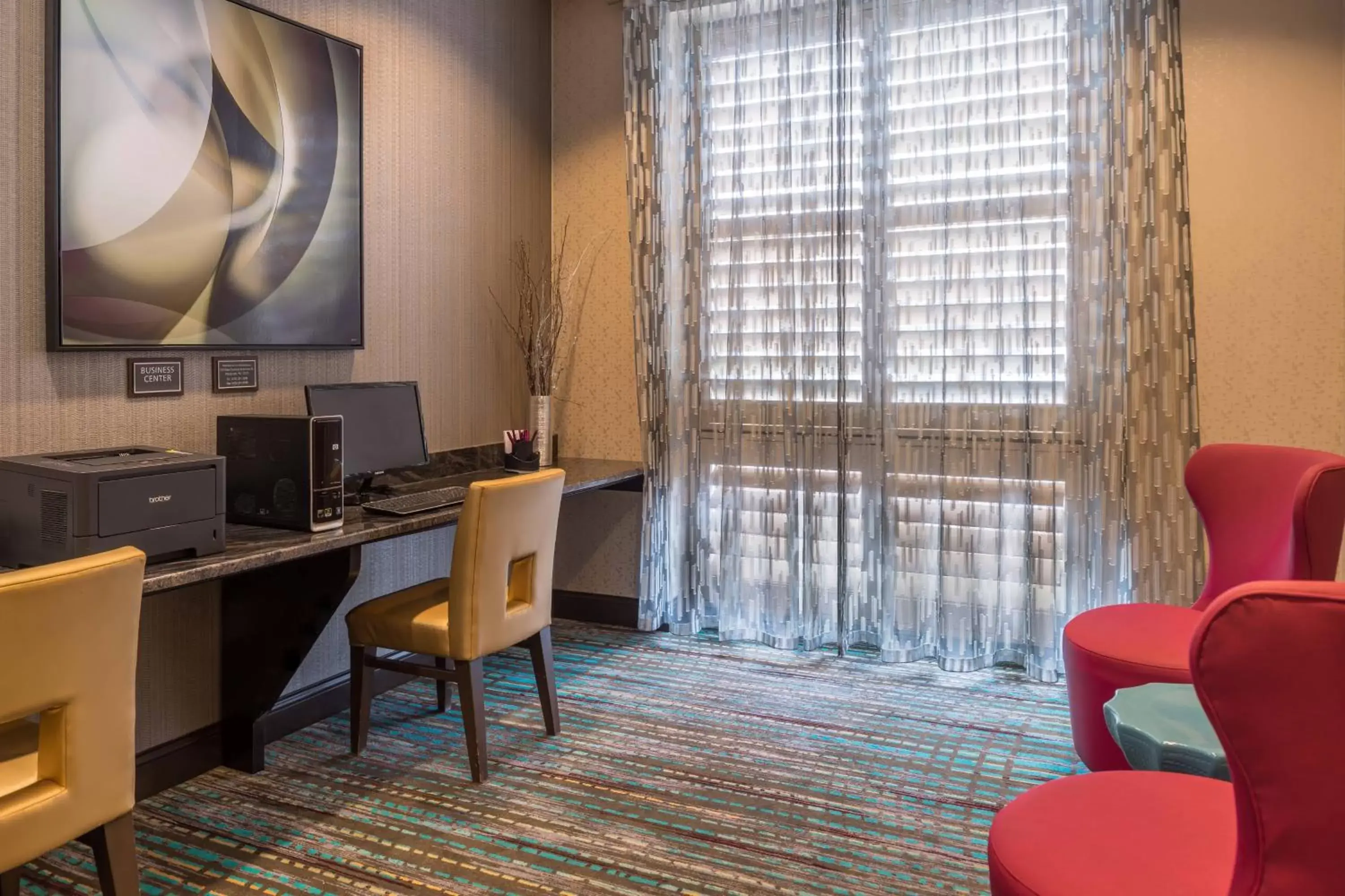 Business facilities, TV/Entertainment Center in Residence Inn Pittsburgh North Shore
