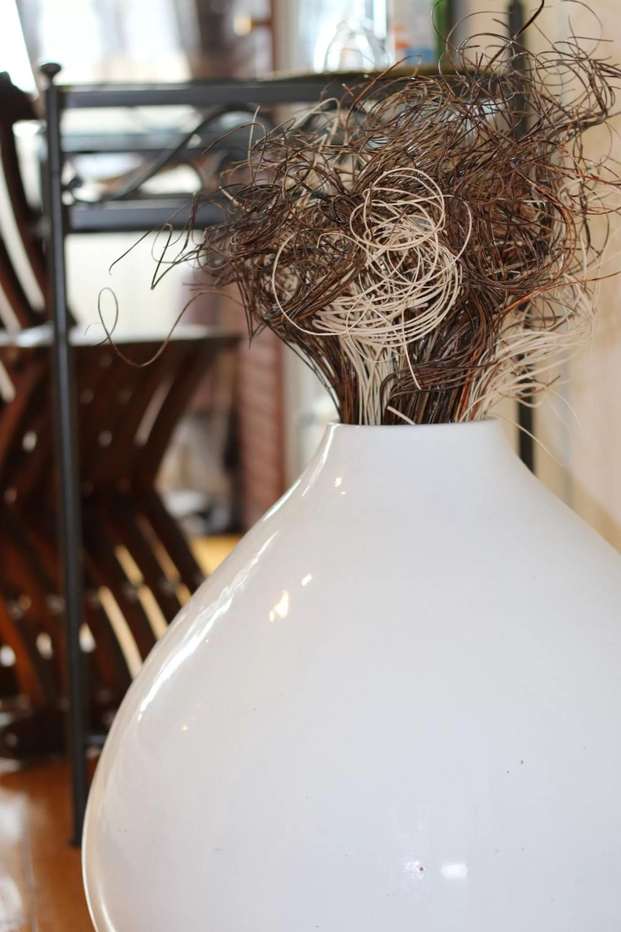 Decorative detail in Hostellerie de Genève