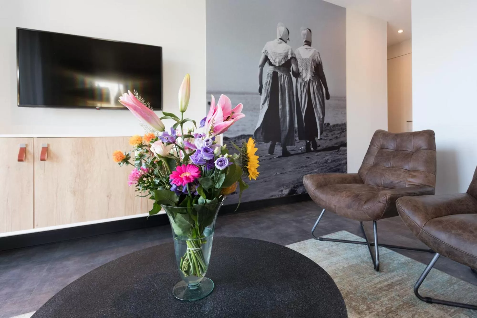 Seating area in Hotel Kaap West I Kloeg Collection