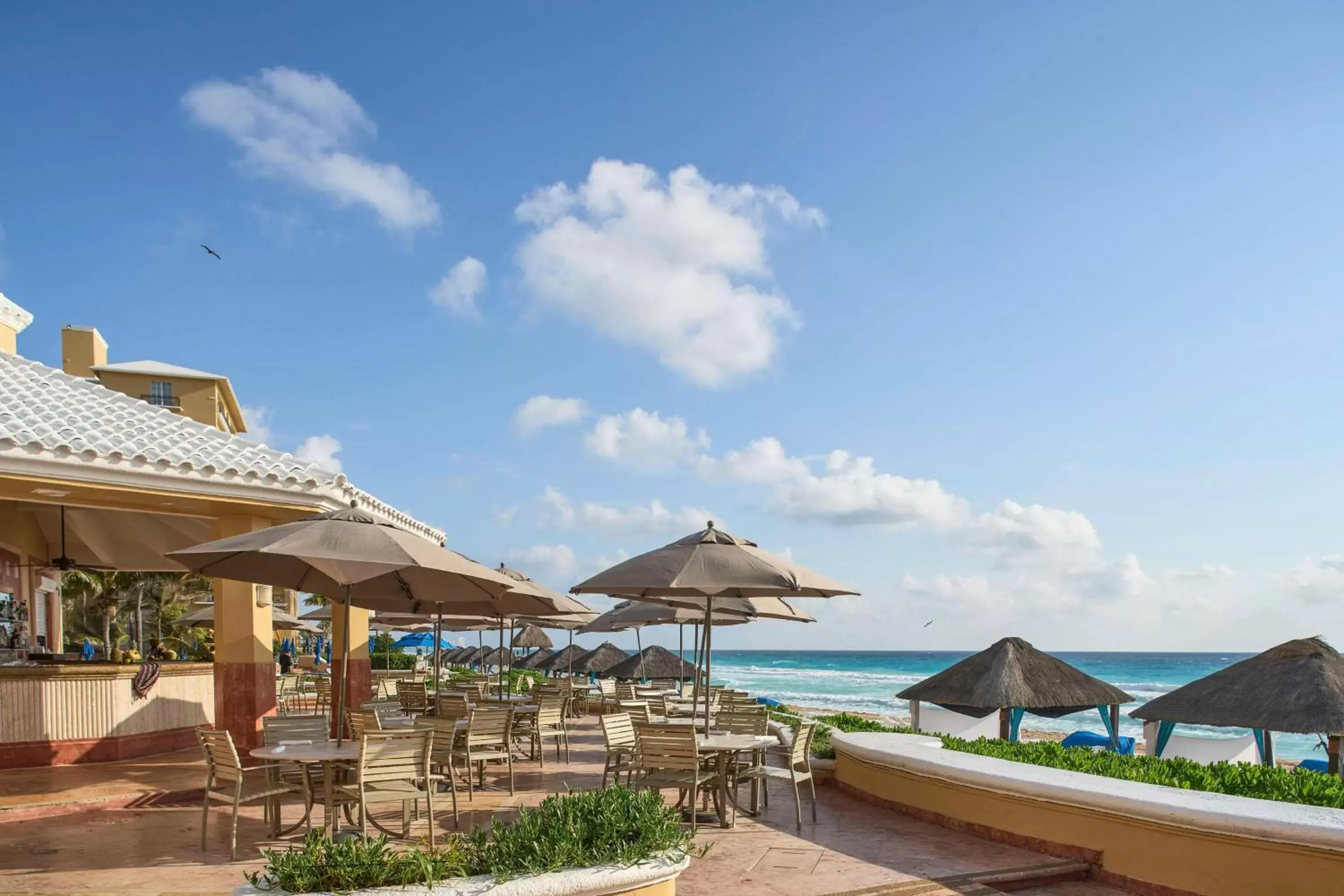 Restaurant/places to eat in Kempinski Hotel Cancun