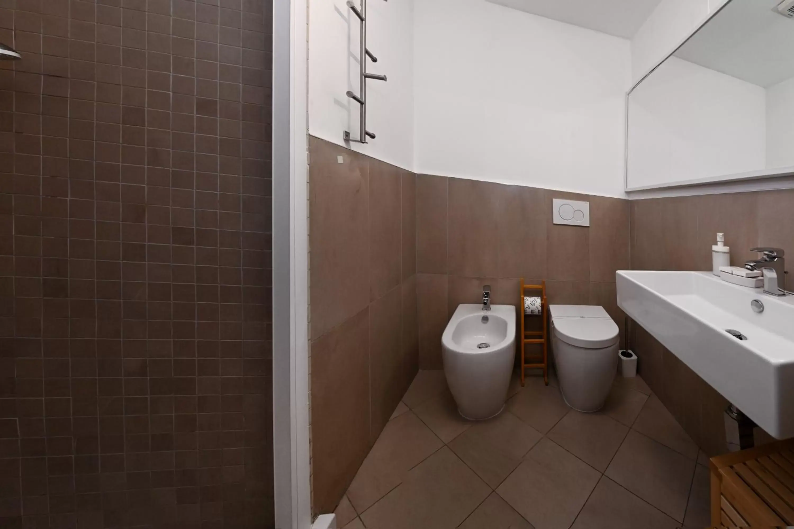 Bathroom in Residenze Romanae - Sangallo Rooms