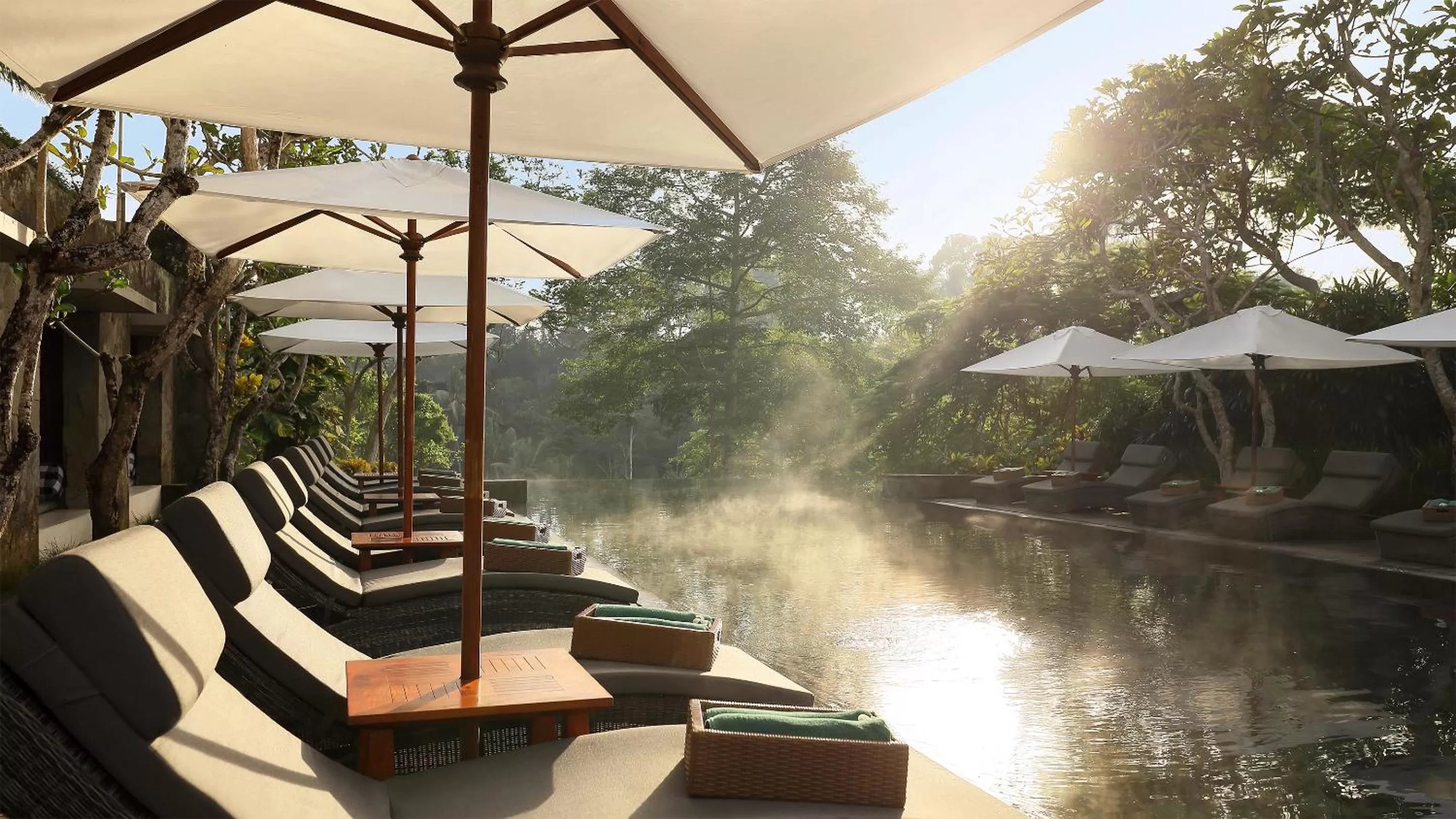 Swimming pool in Maya Ubud Resort & Spa