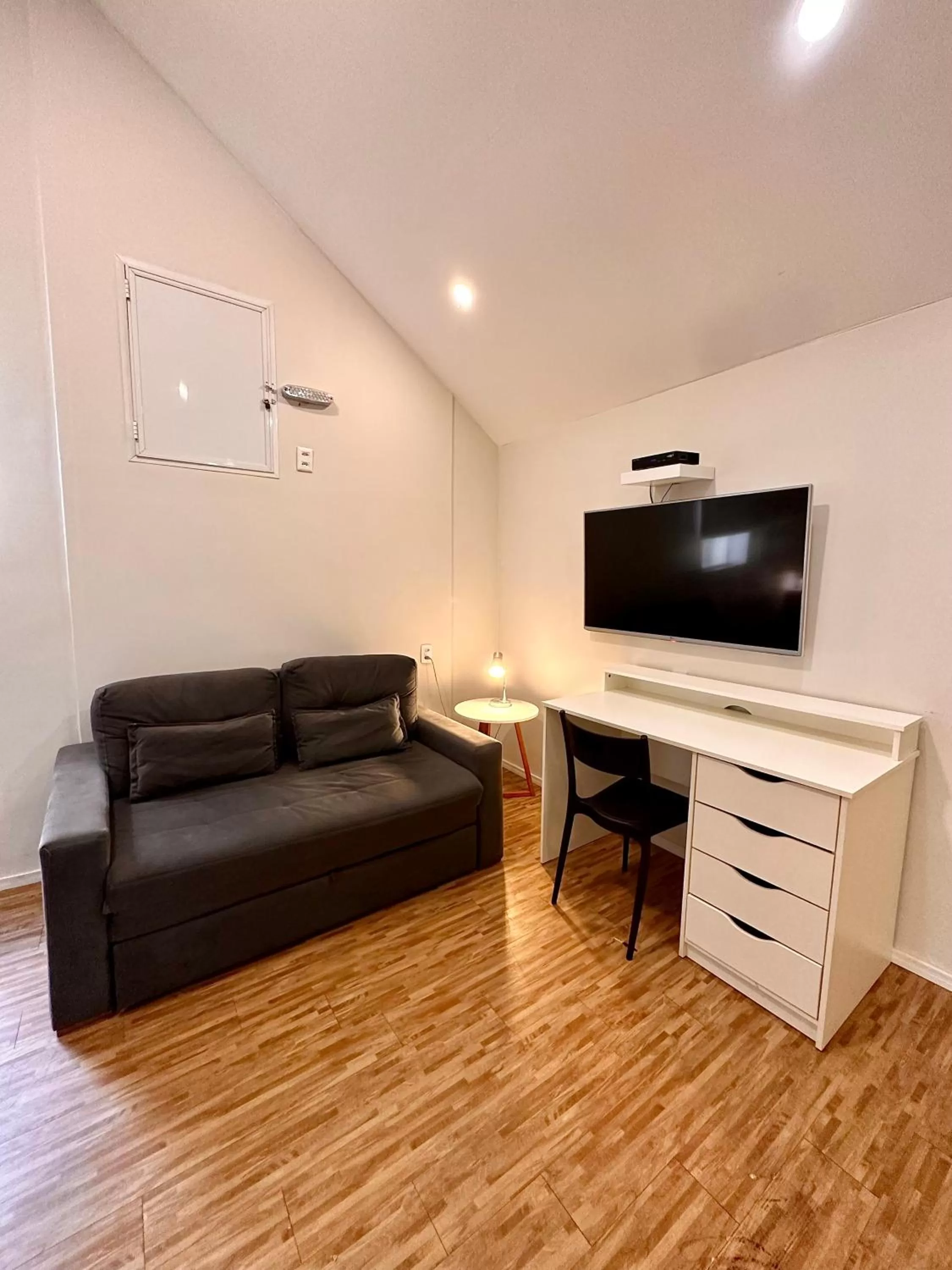 Living room in Injoy Suítes & Aparts