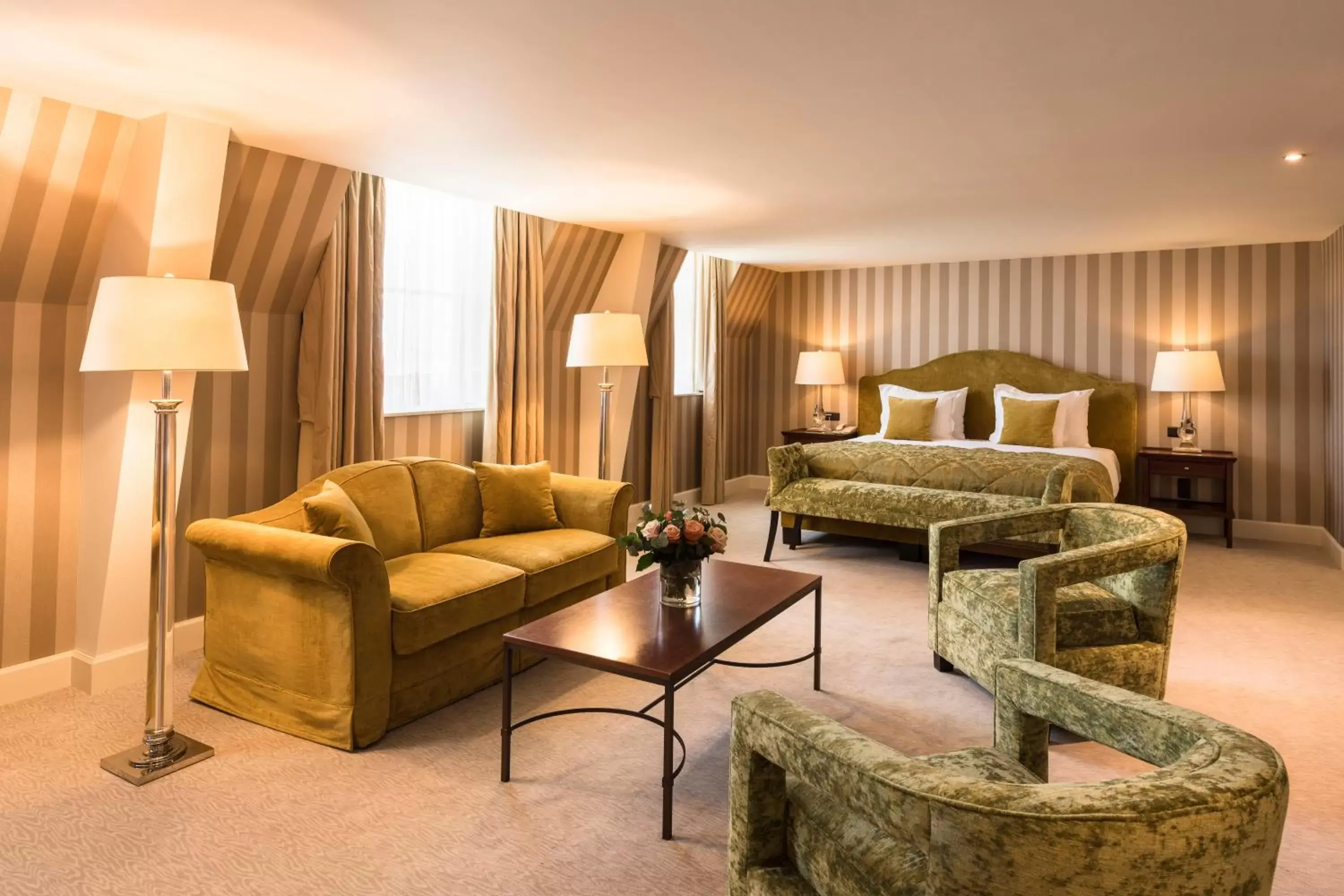 Deluxe Suite in Dukes' Palace Brugge Deluxe Suite in Dukes' Palace Brugge