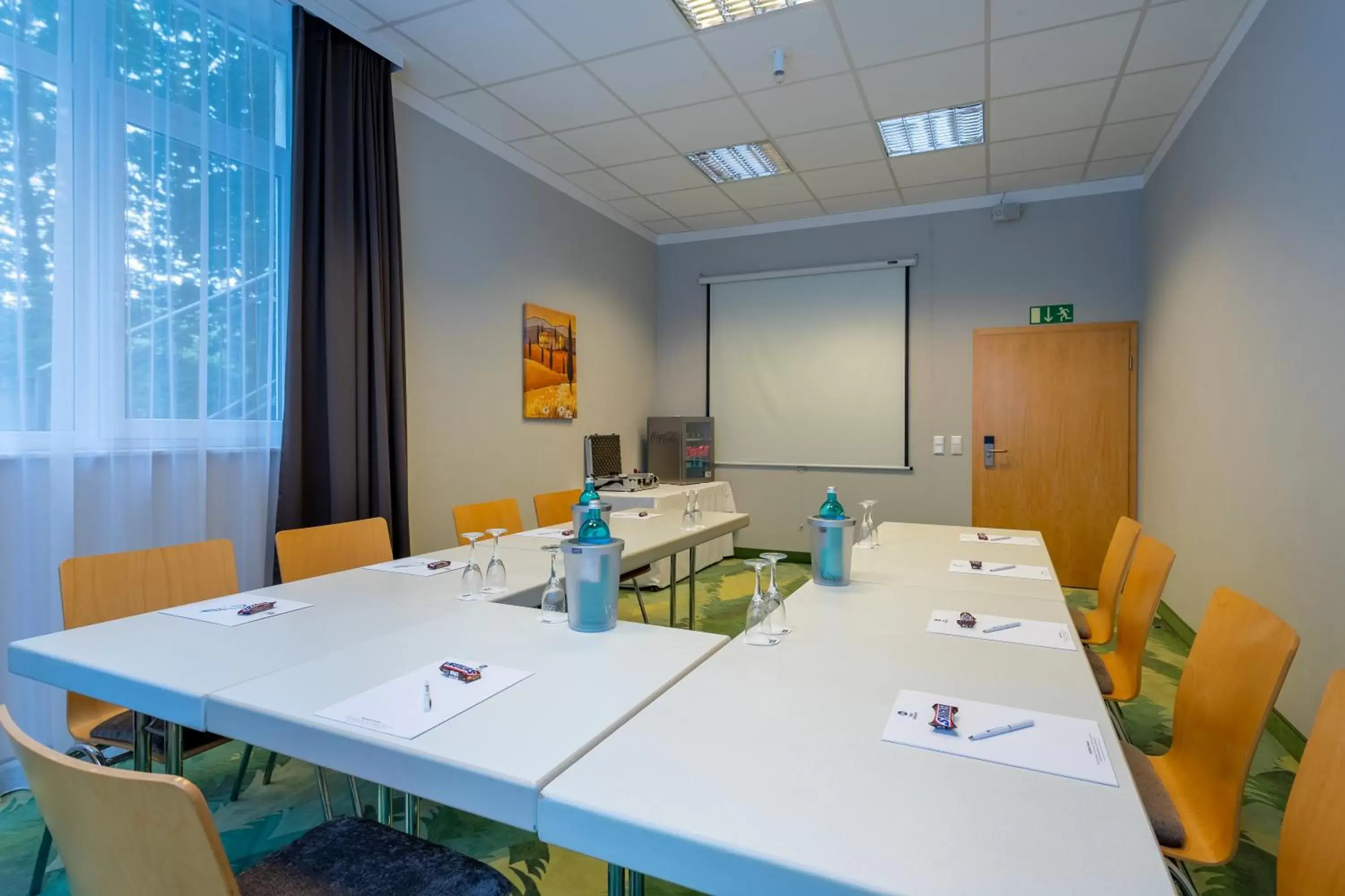Meeting/conference room in Best Western Waldhotel Eskeshof