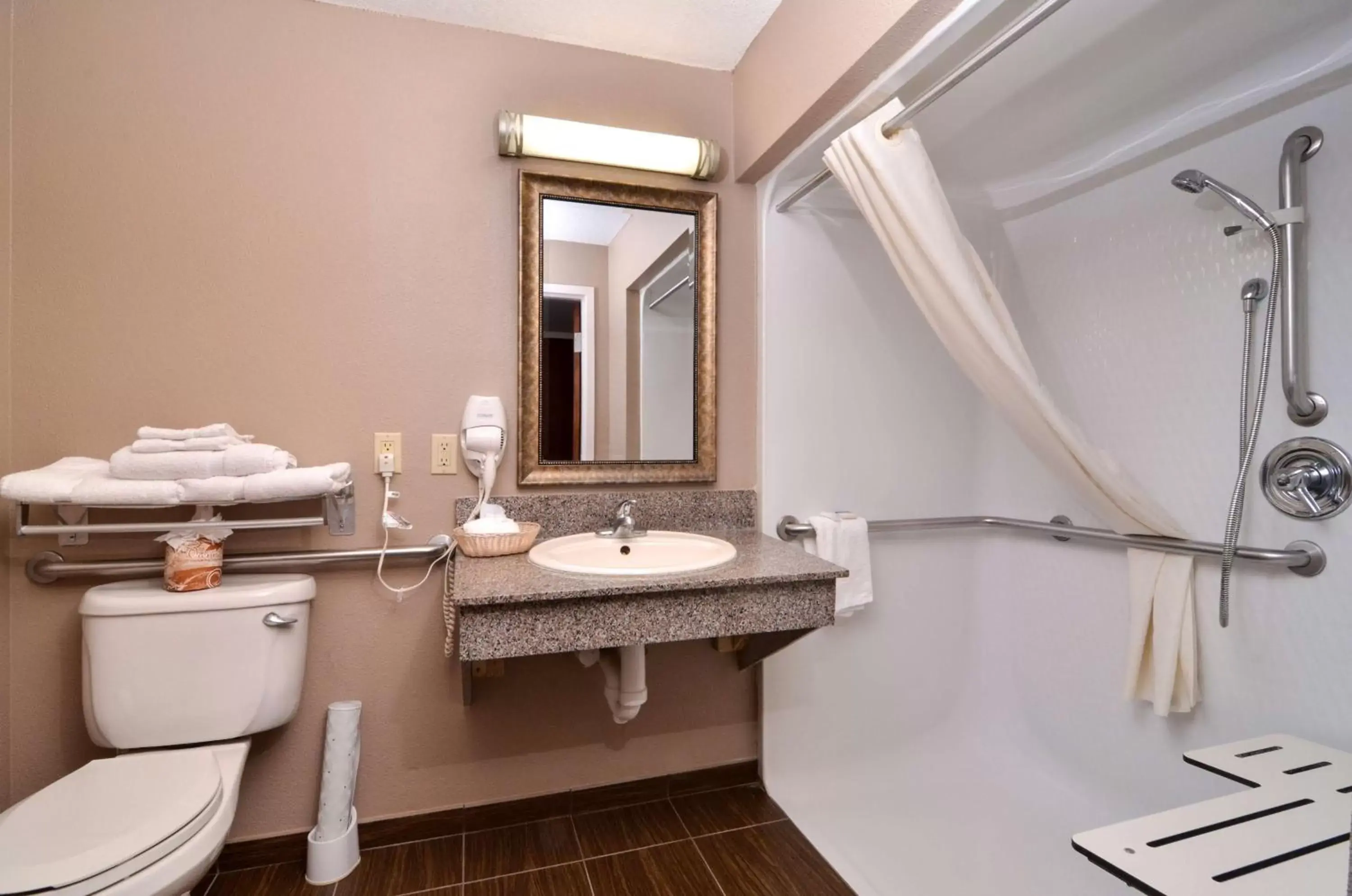 Bathroom in Best Western Dayton Inn & Suites