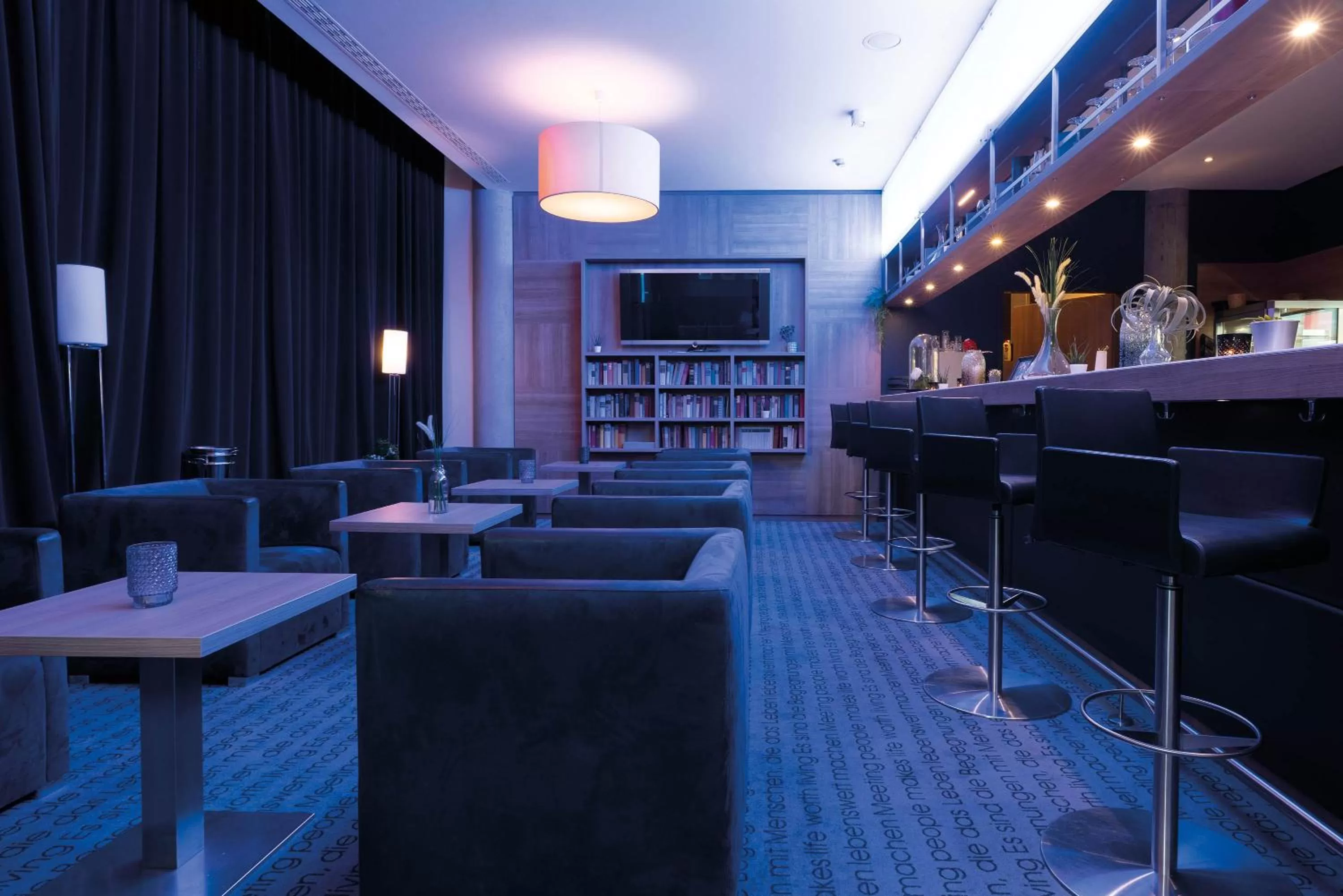 Lounge or bar in Seminaris CampusHotel Berlin
