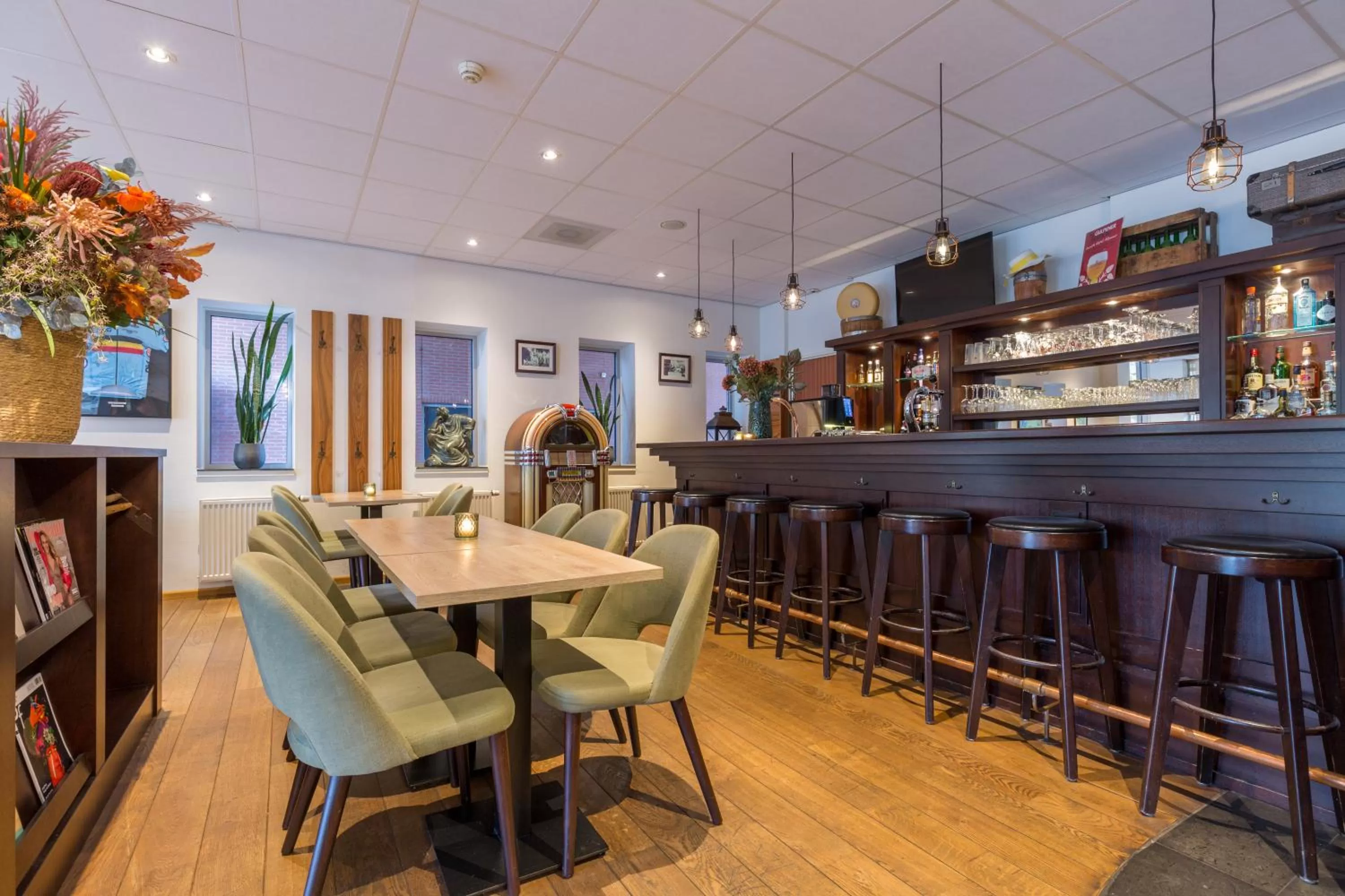 Restaurant/places to eat in Amrâth Hotel Alkmaar