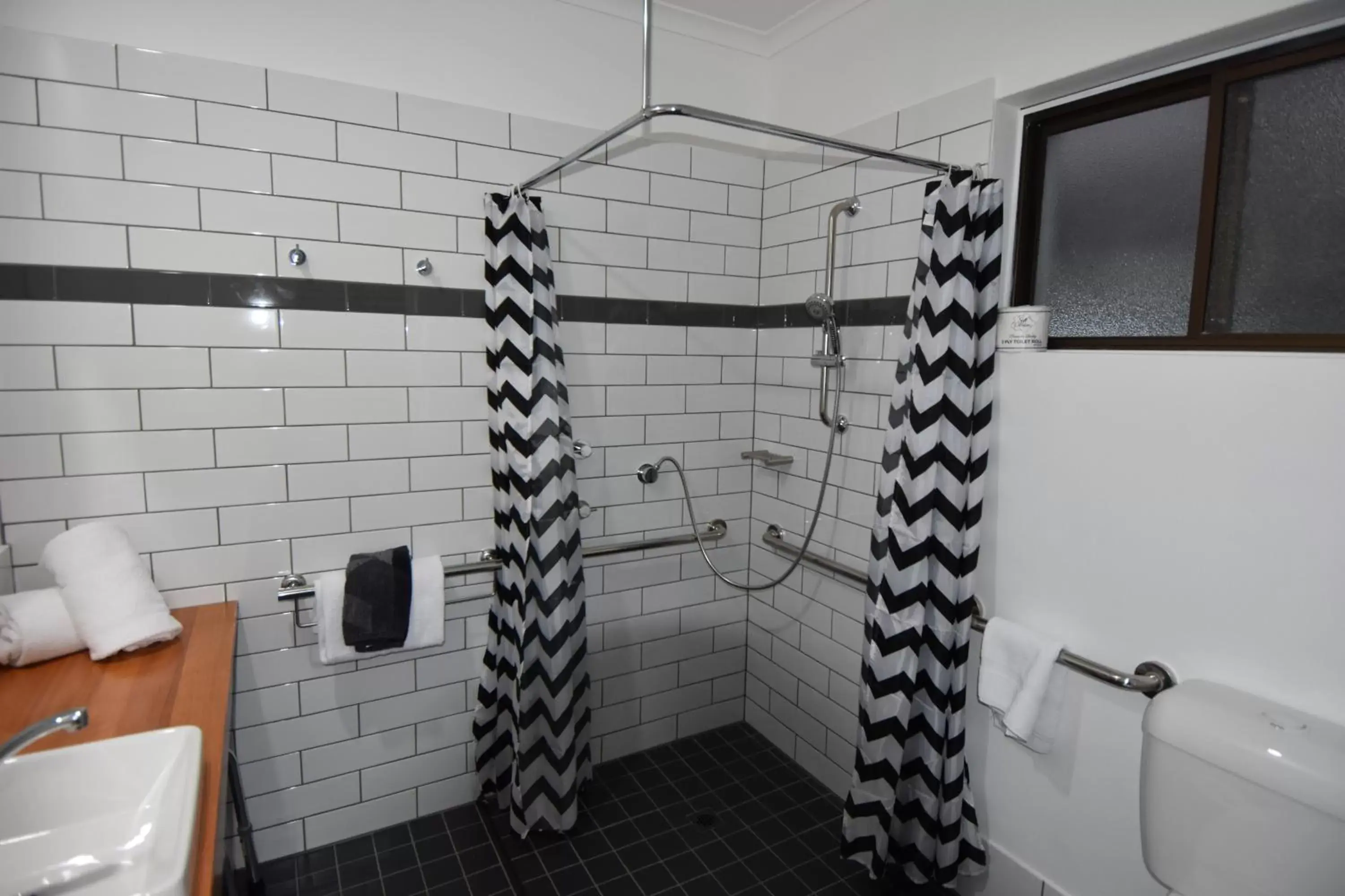 Bathroom in Ballina Homestead Motel