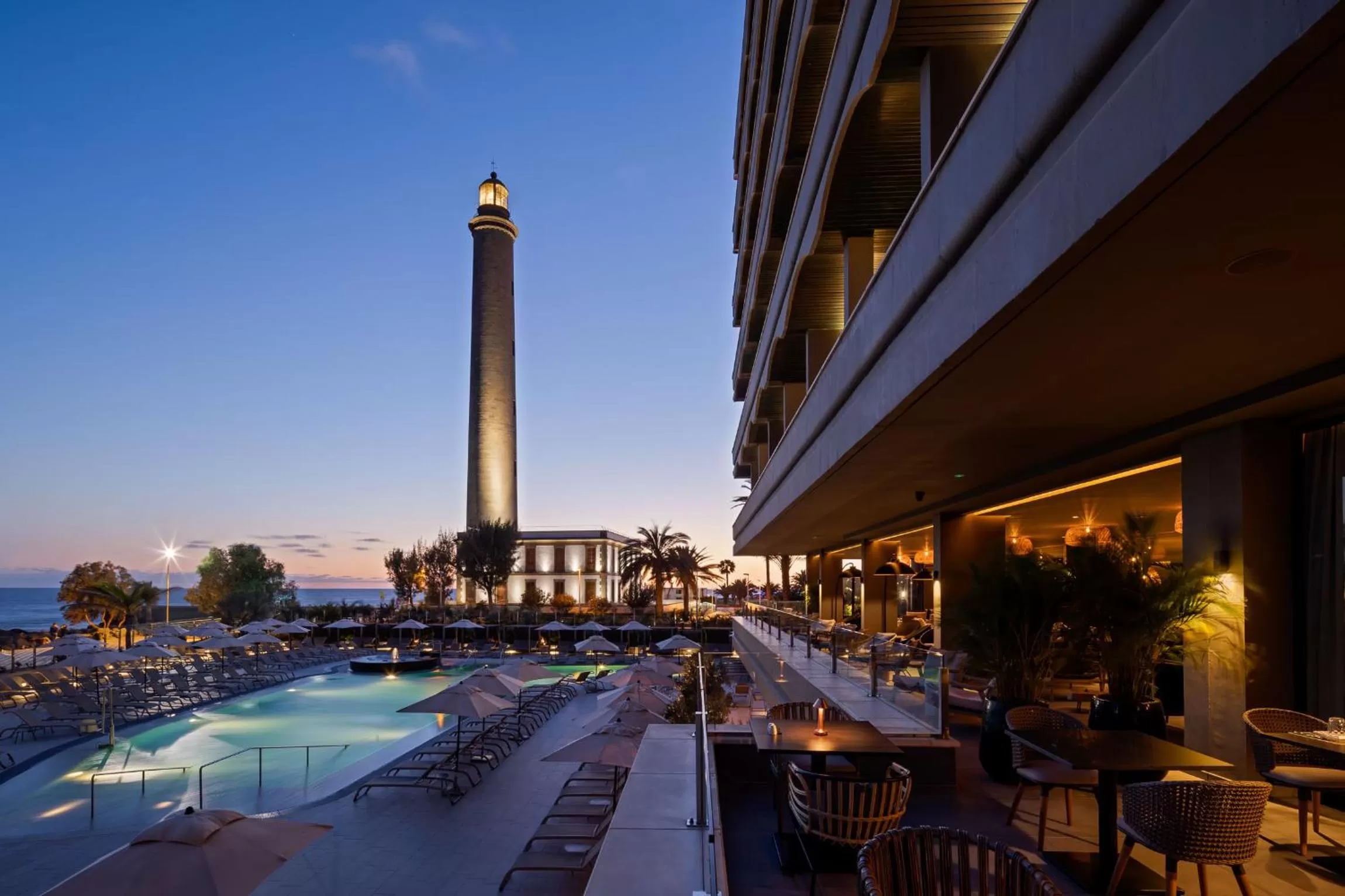 Night in Hotel Faro, a Lopesan Collection Hotel - Adults Only