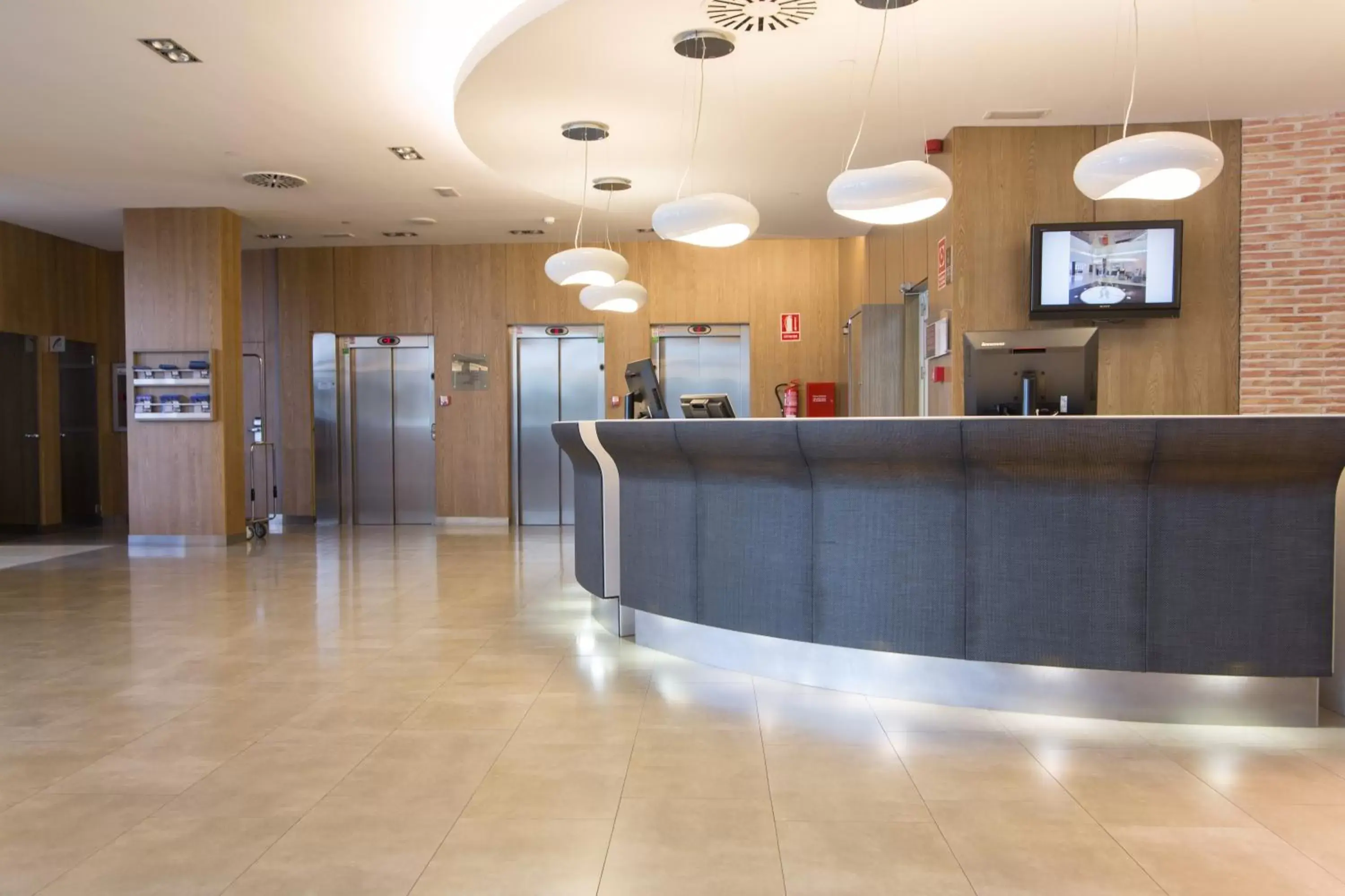 Lobby or reception, Lobby/Reception in Occidental Murcia Agalia