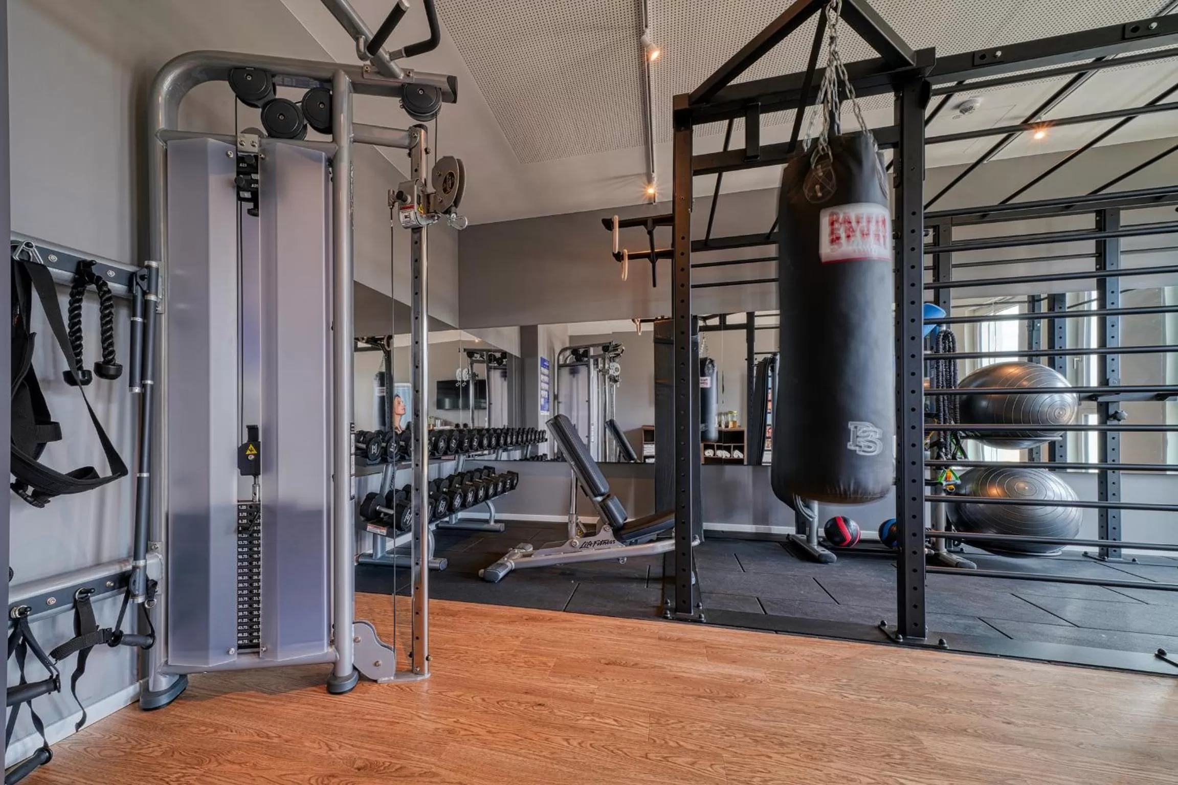 Fitness centre/facilities in FourSide Hotel Ringsheim, Trademark Collection by Wyndham