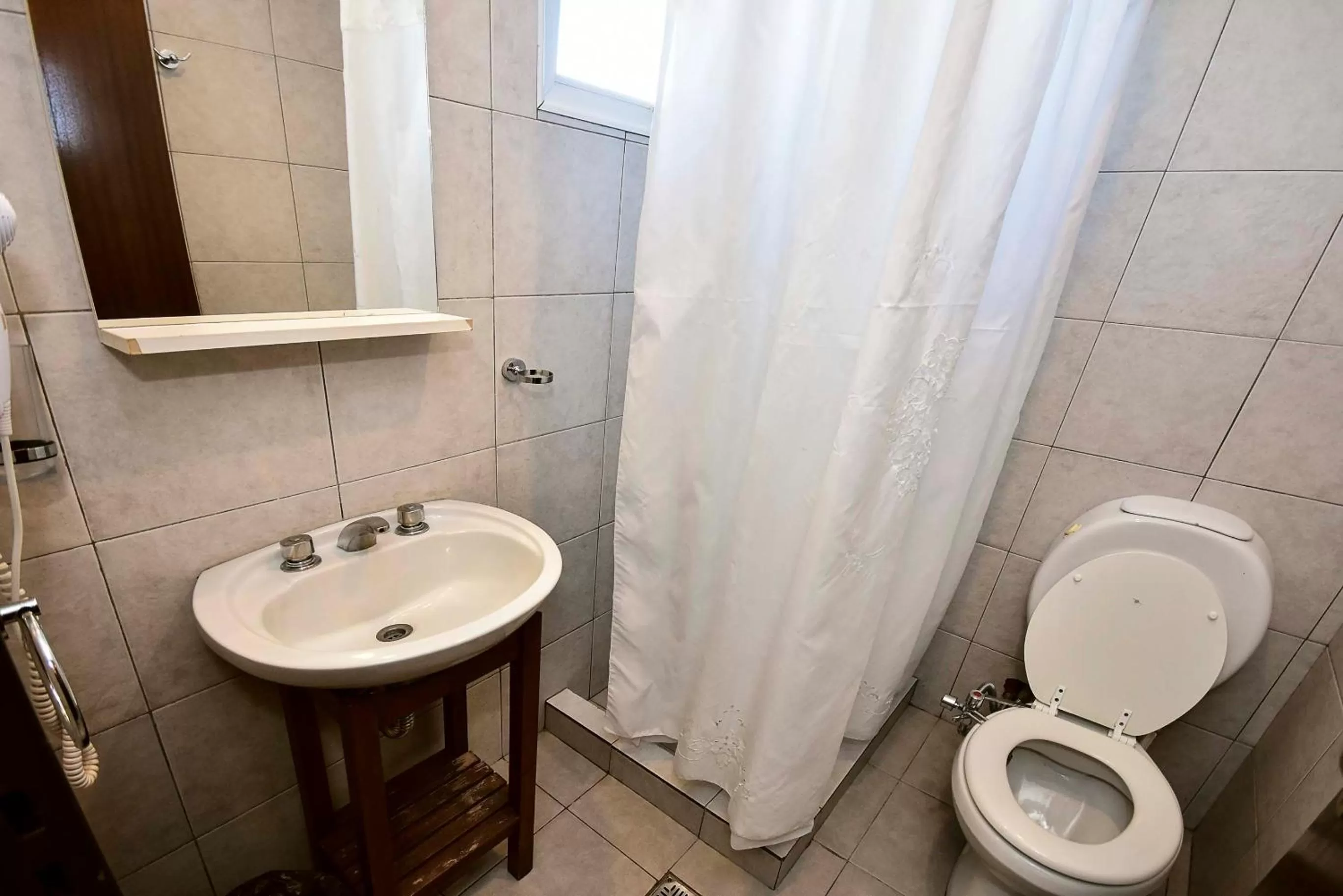 Bathroom in Hotel Playa