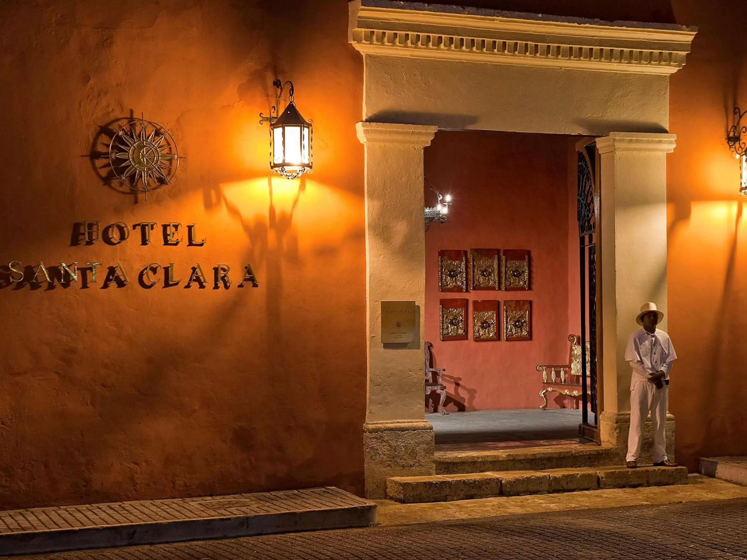 Property building, Property Logo/Sign in Sofitel Legend Santa Clara Cartagena