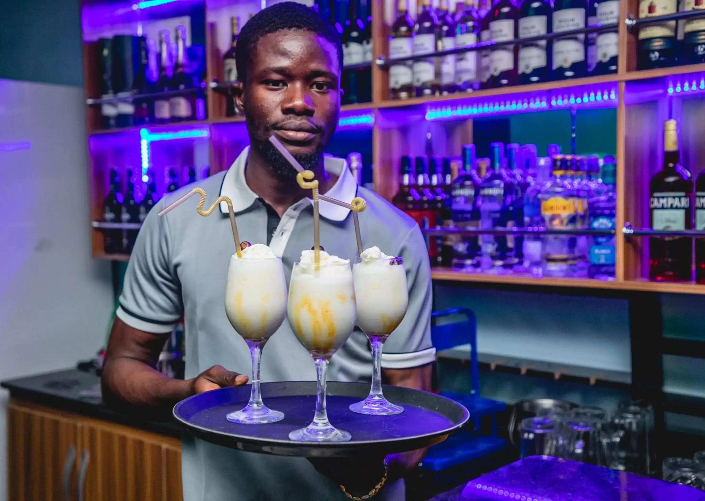 Lounge or bar in Beniks courtyard Hotel Lounge or bar in Beniks courtyard Hotel