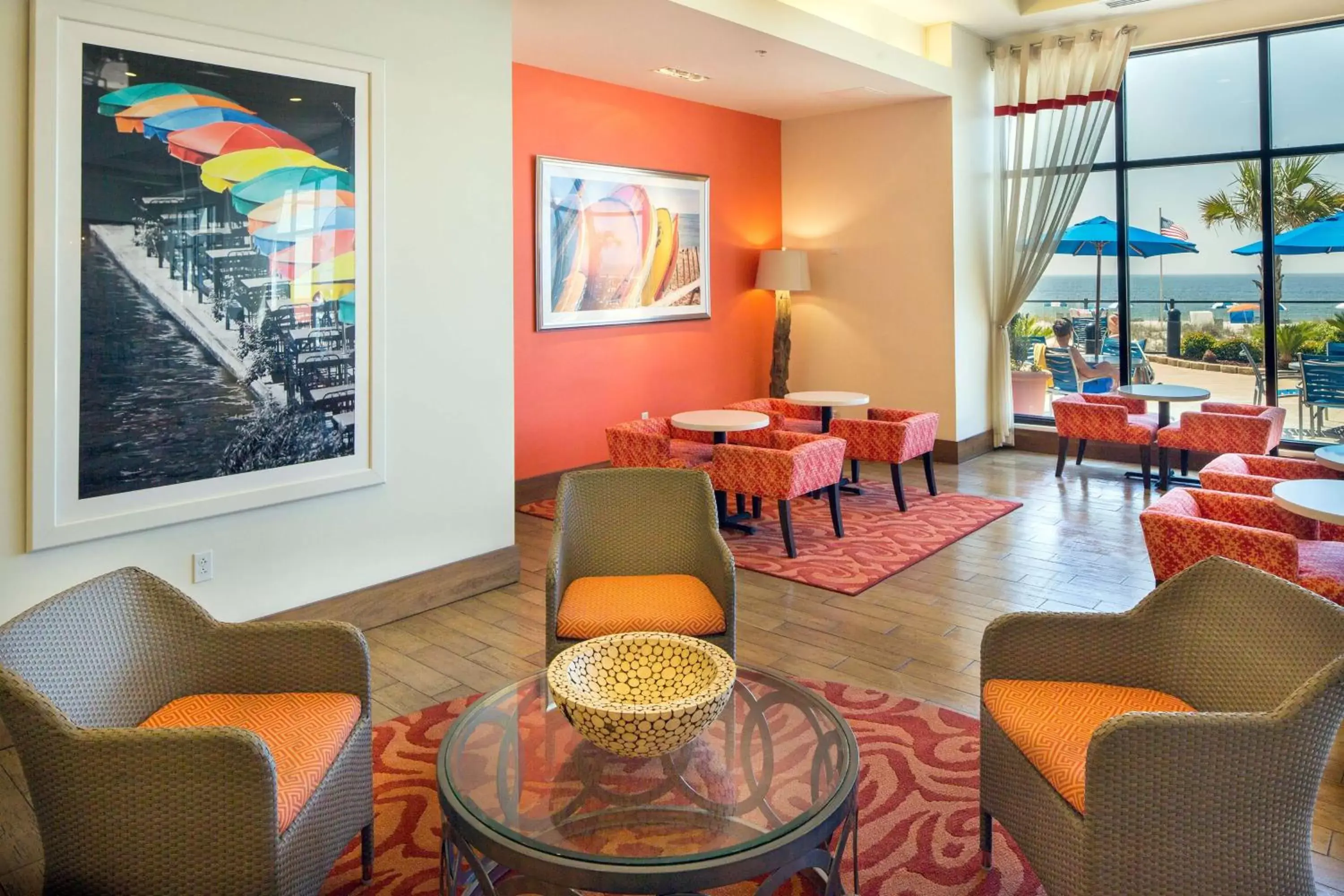 Lobby or reception in Hampton Inn & Suites - Orange Beach
