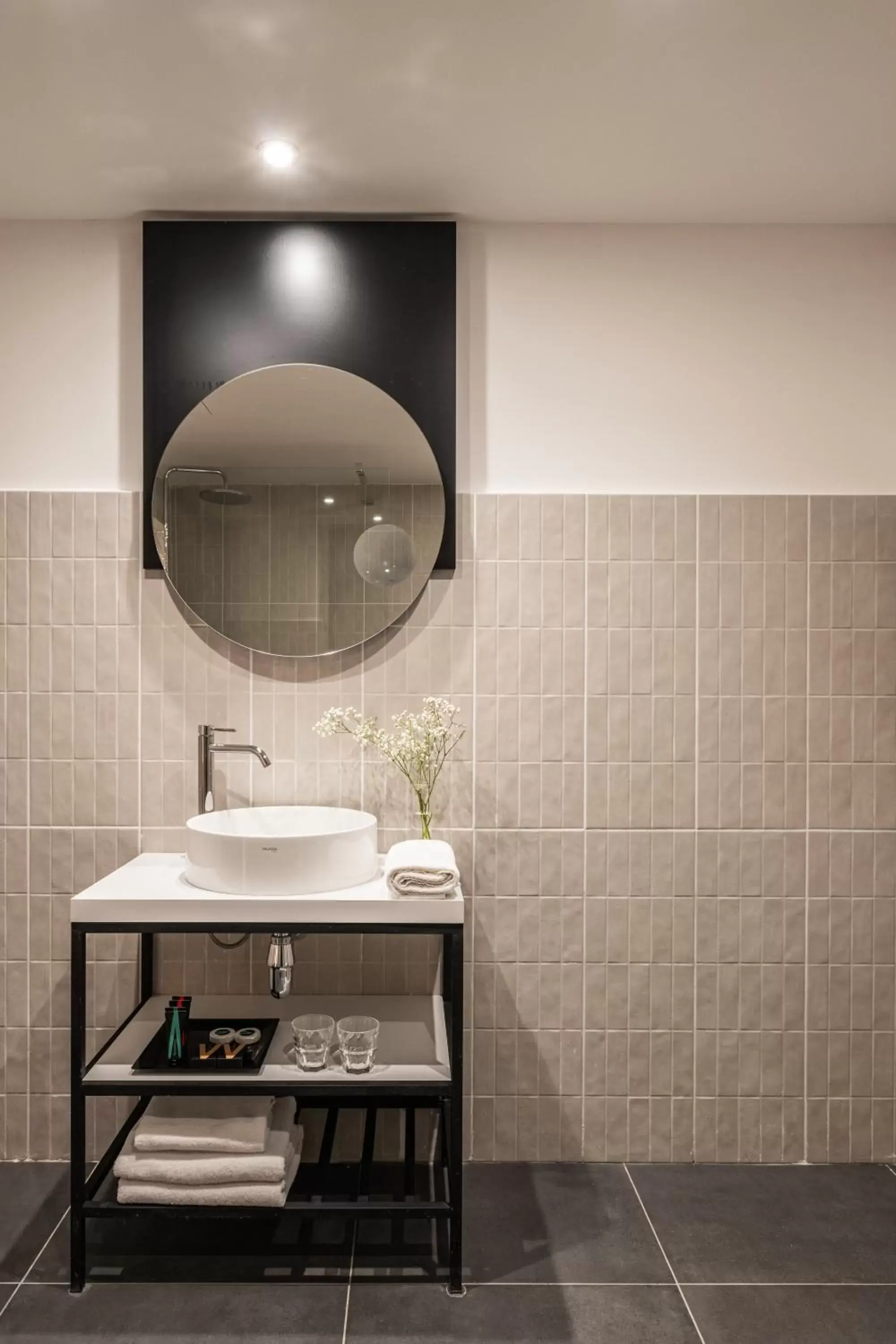 Bathroom in Cavalieri Art Hotel