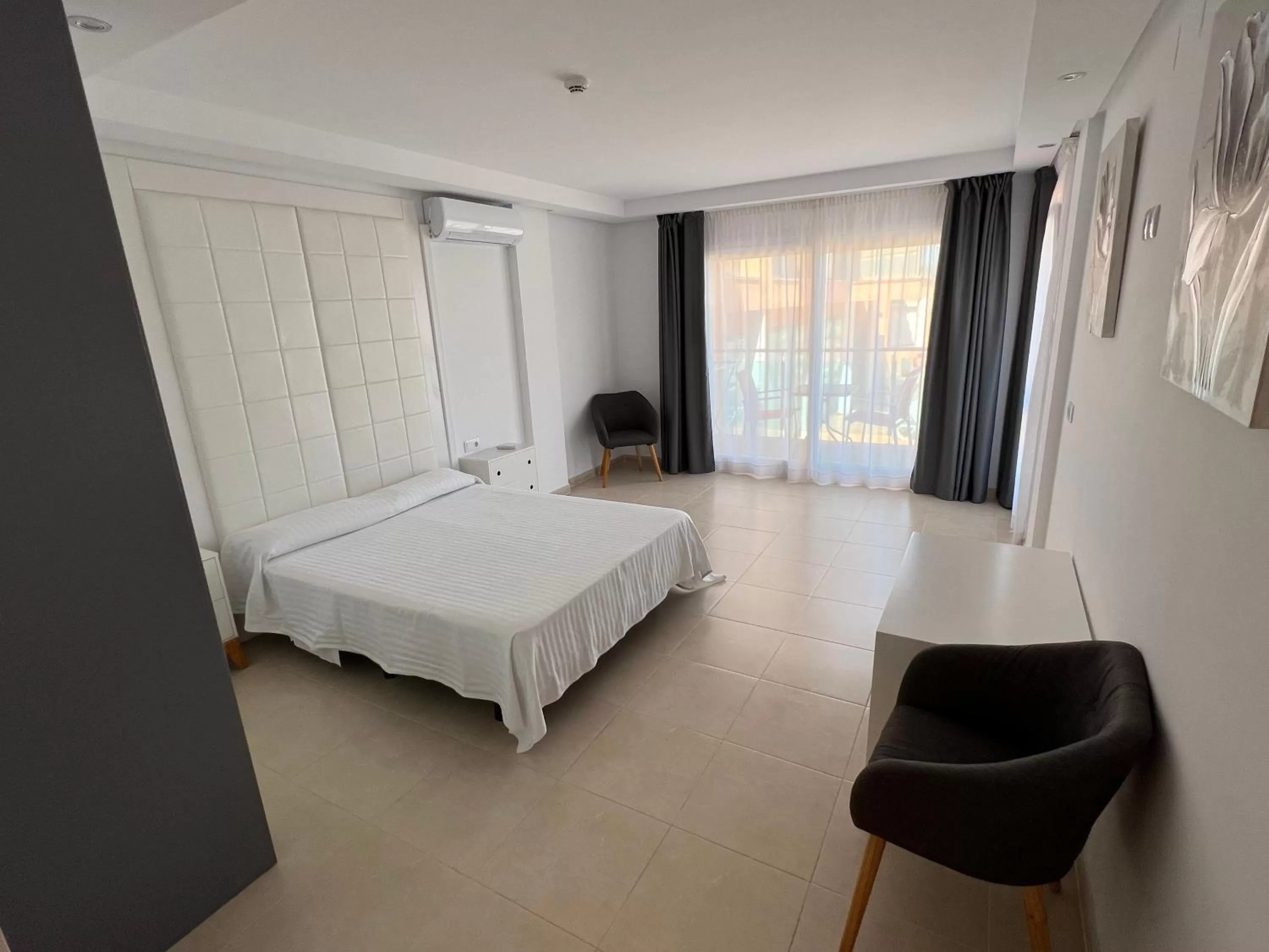 Bed in Apartamentos Flamingo Hills