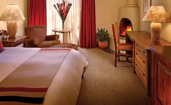 Bed in Eldorado Hotel and Spa