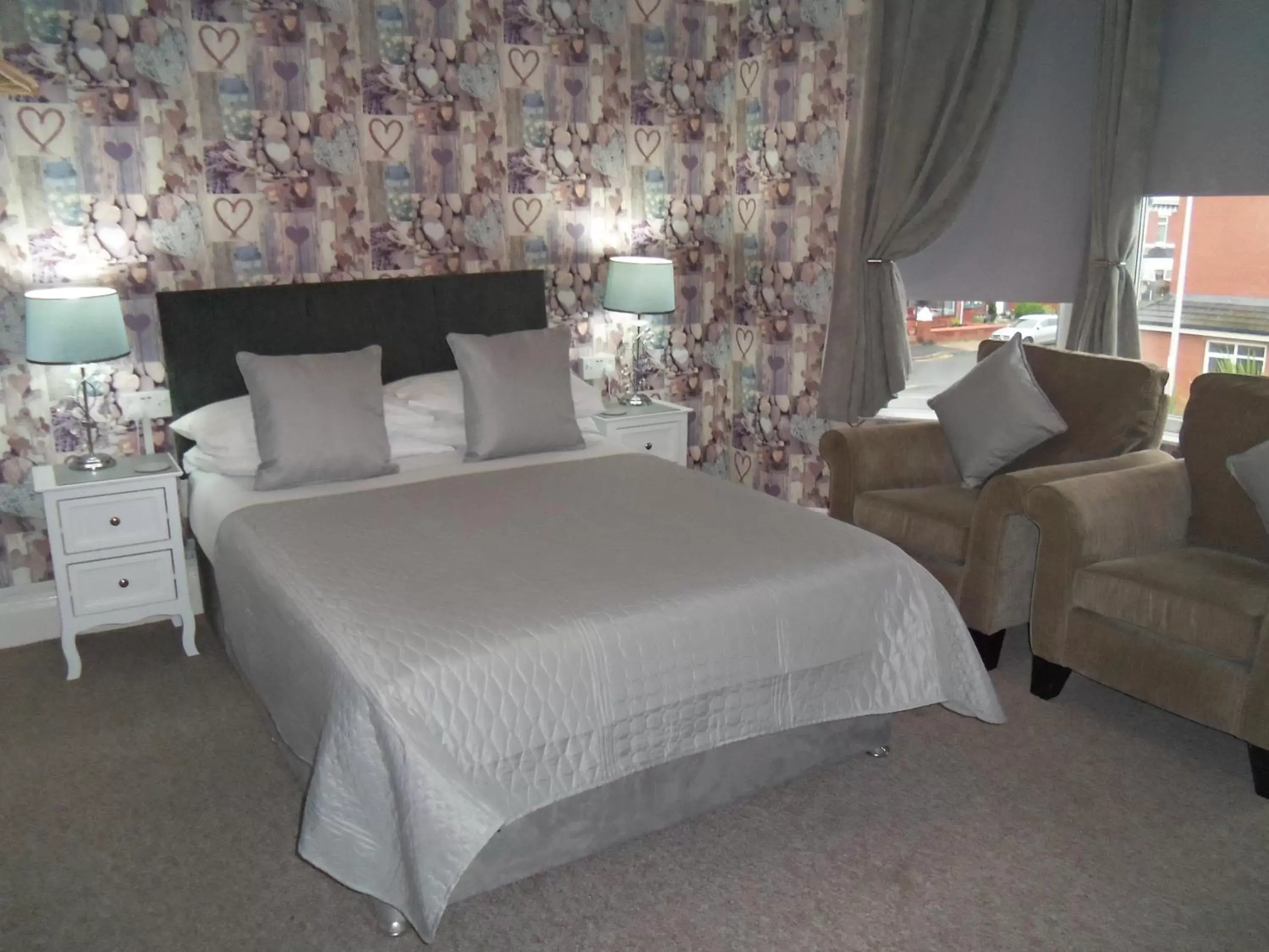 Bedroom, Bed in The Sefton Blackpool