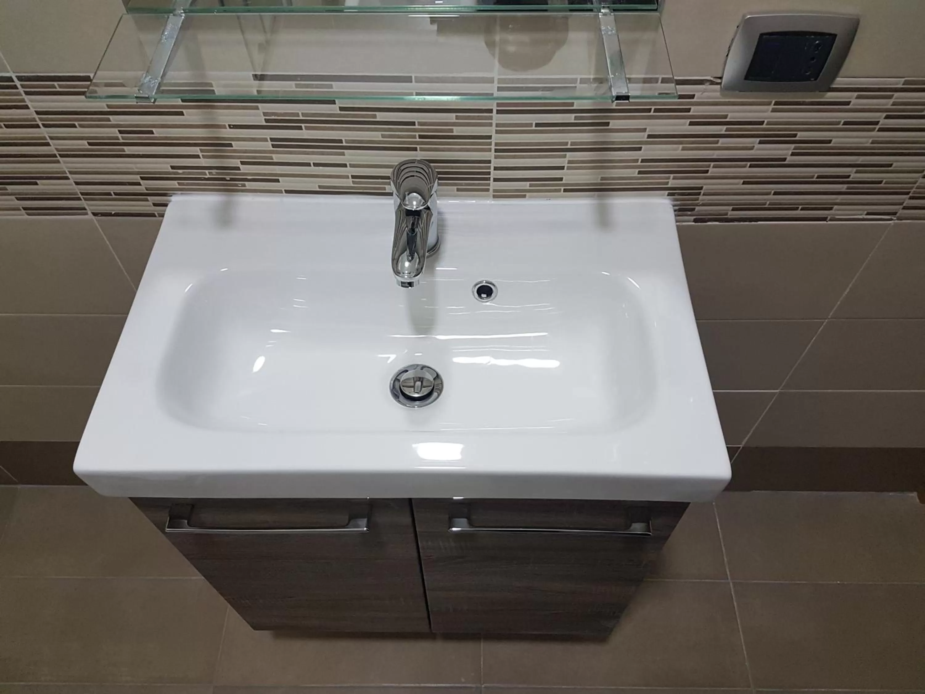 Bathroom in B&B Donn'anna