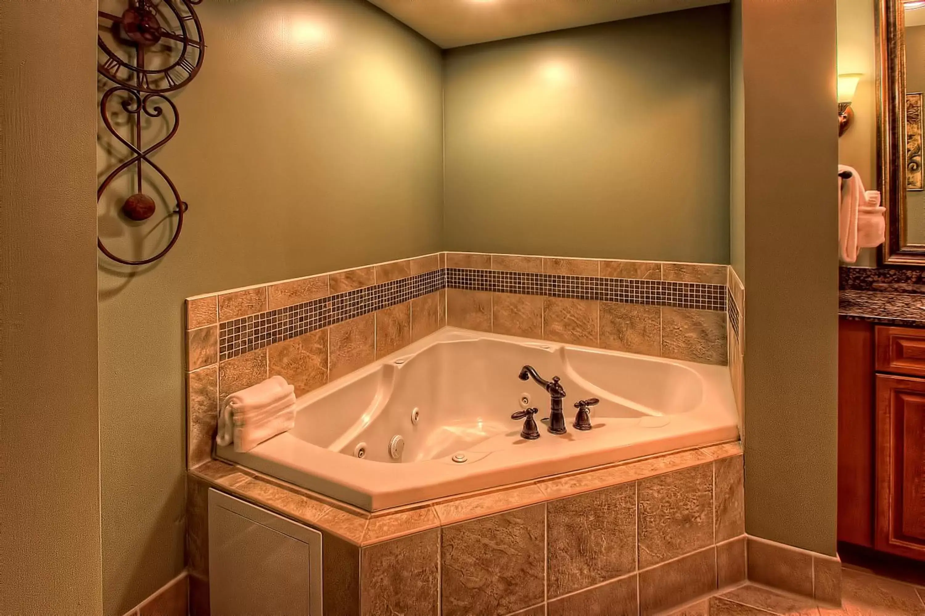 Bathroom in RiverStone Resort & Spa