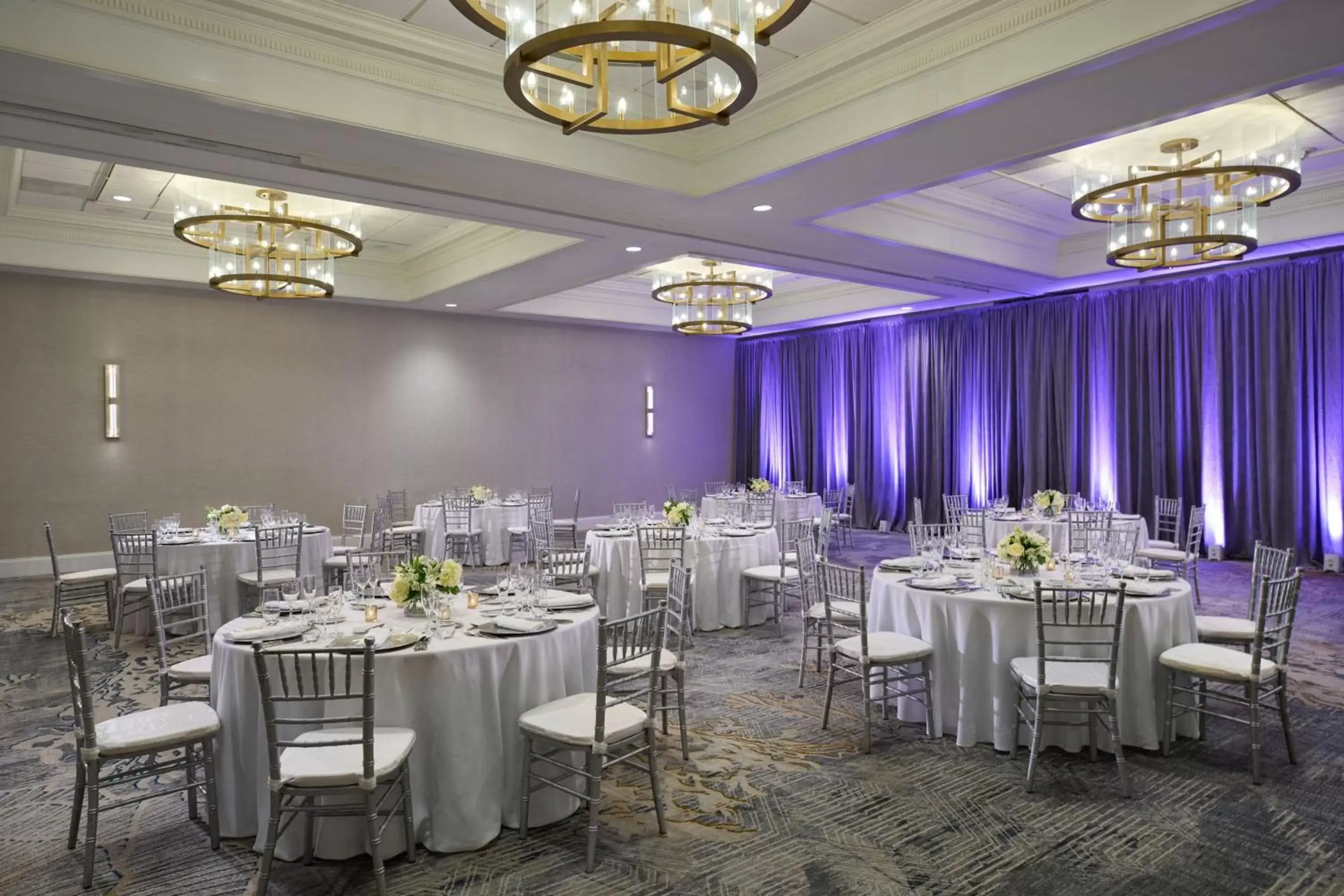 Meeting/conference room, Restaurant/Places to Eat in Washington Marriott Georgetown