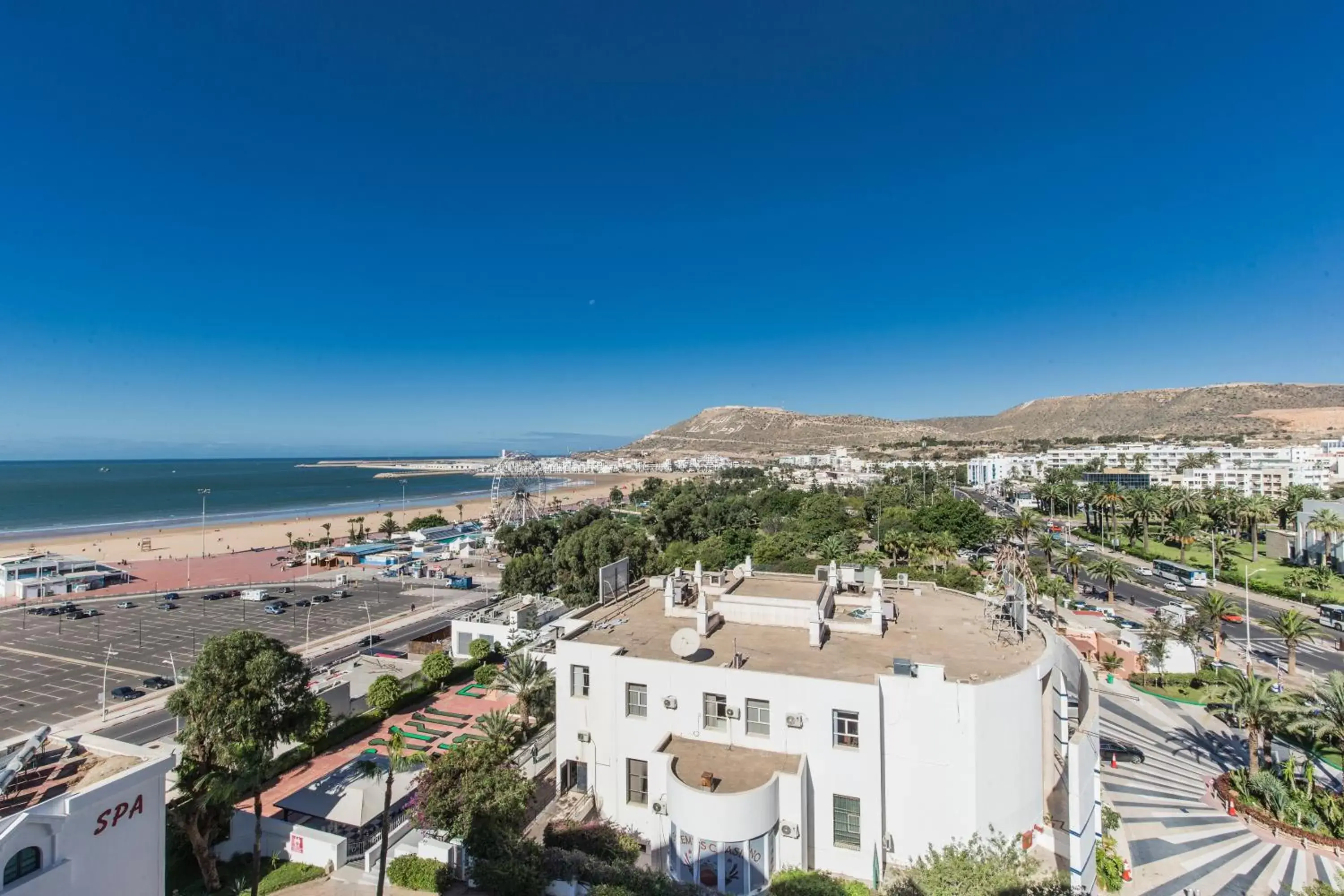 Mountain view, Bird's-eye View in Royal Mirage Agadir