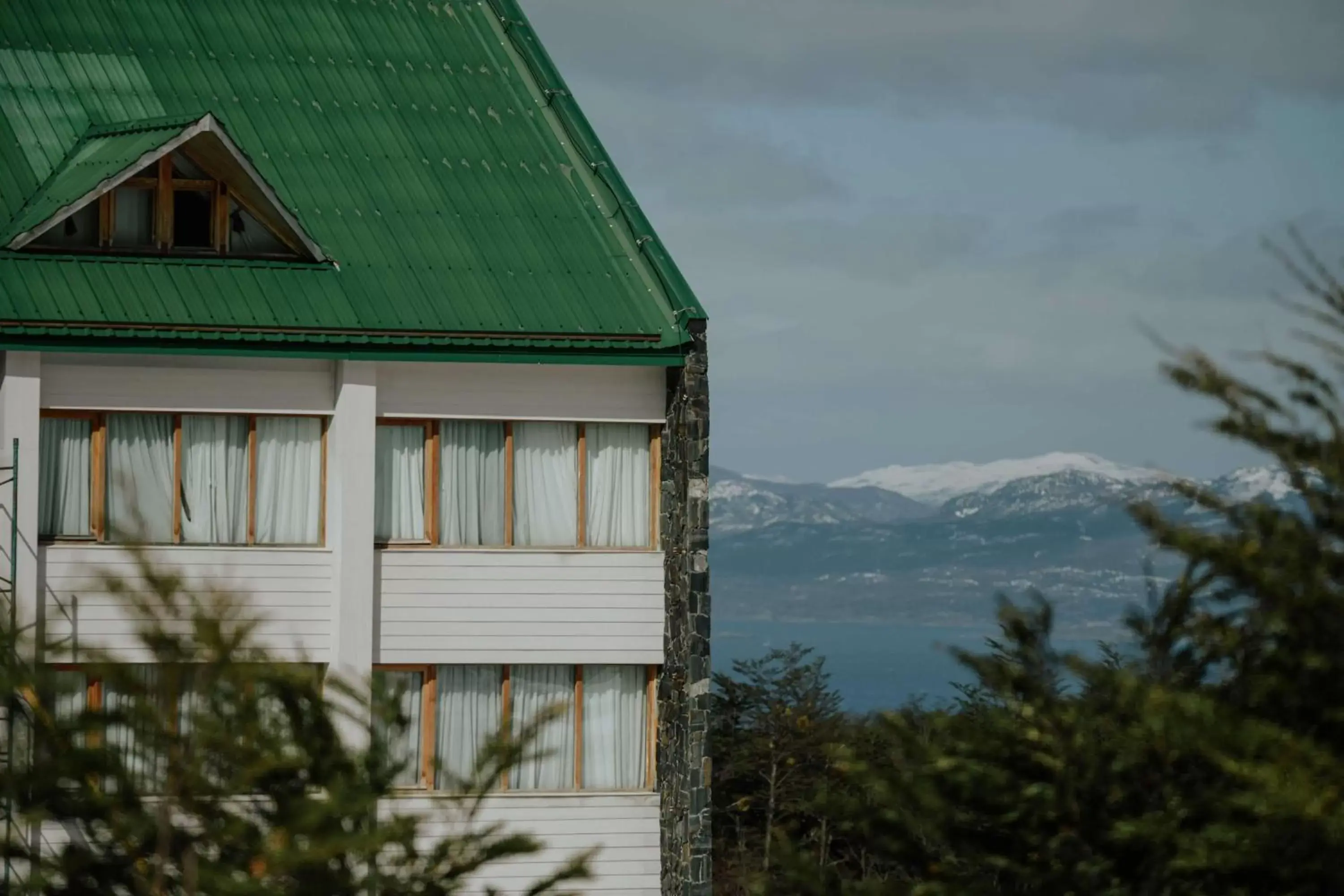 Property building in Wyndham Garden Ushuaia Hotel del Glaciar