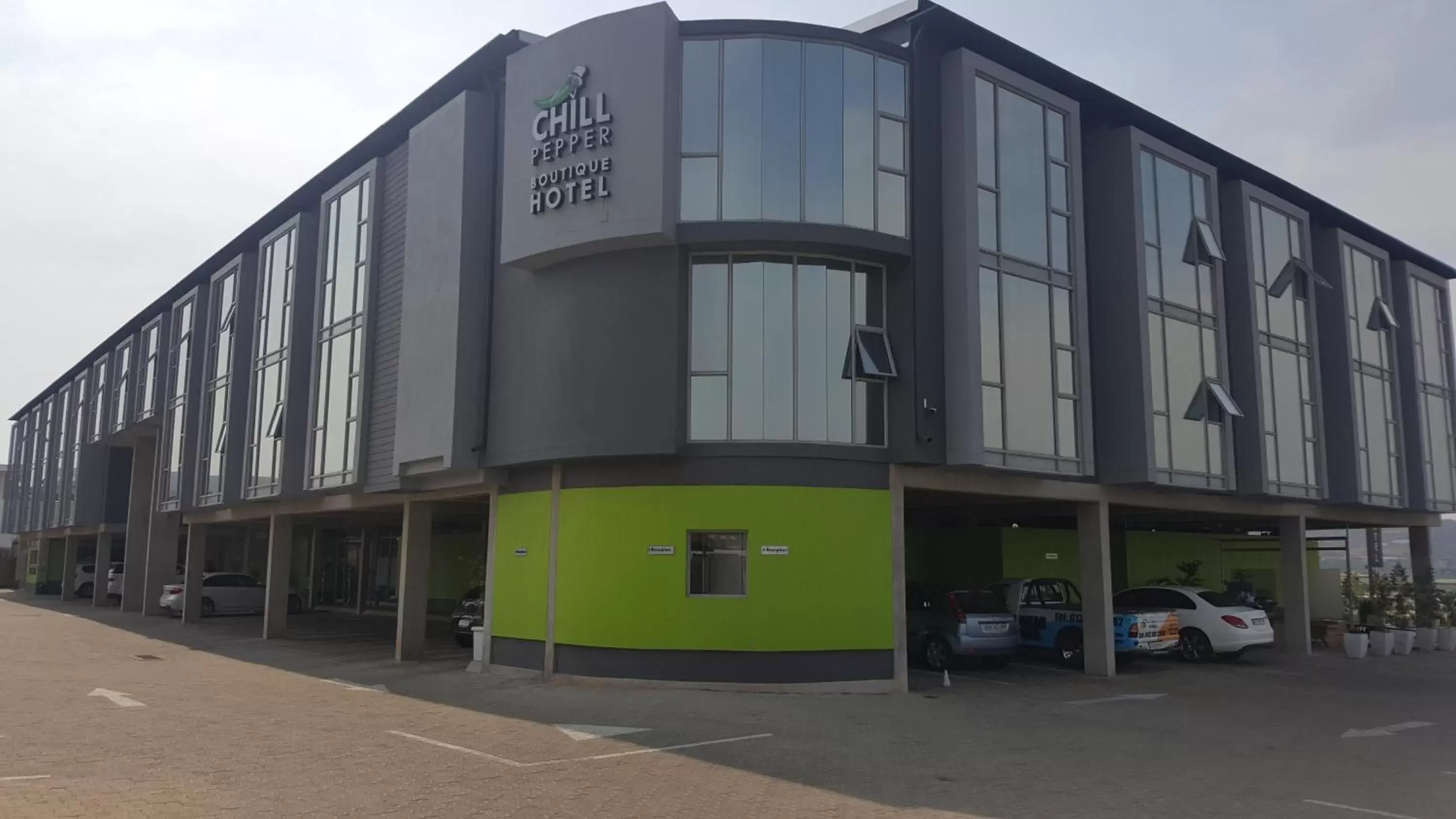 Facade/entrance, Property Building in Chill Pepper Boutique Hotel