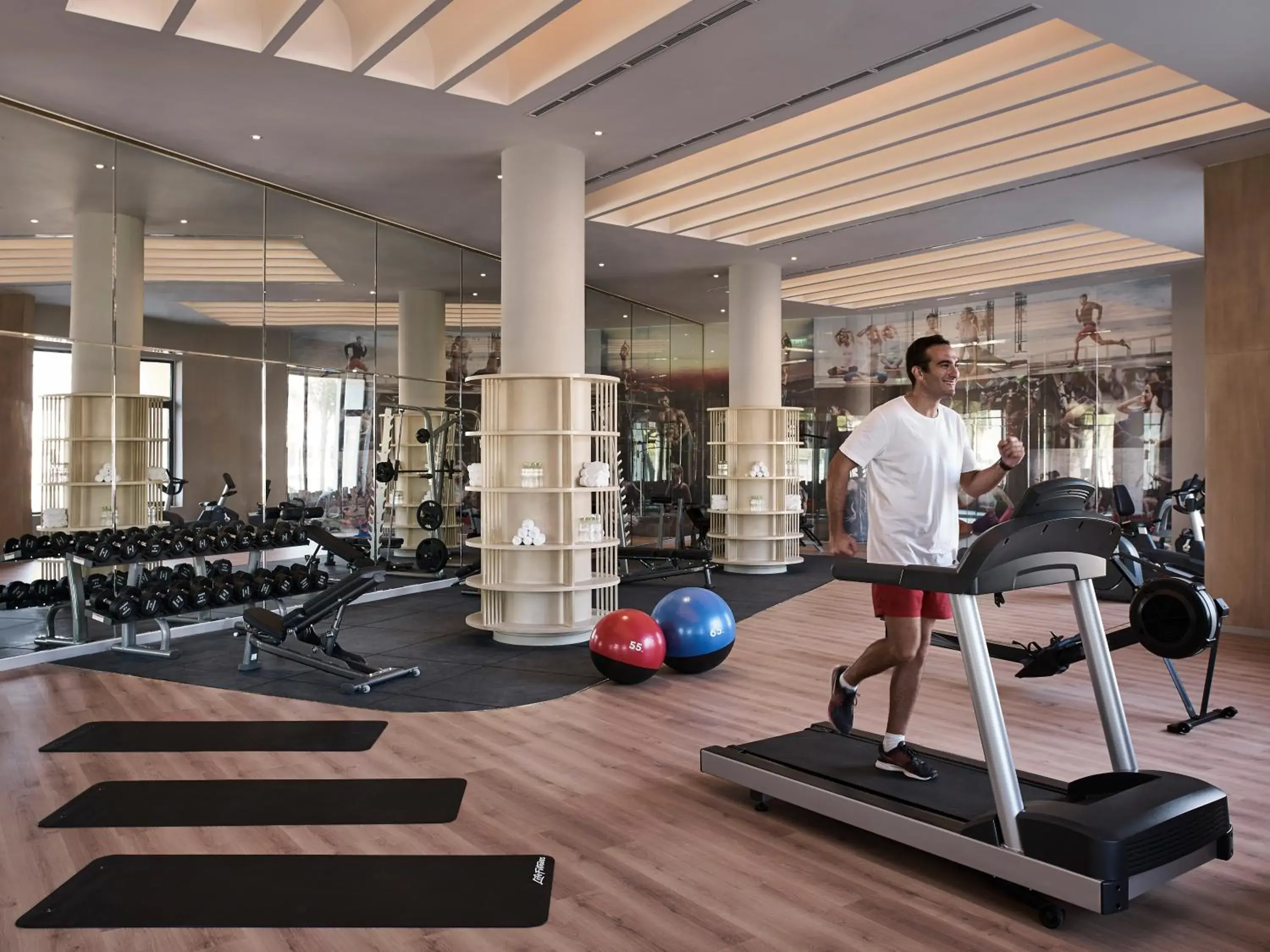 Fitness centre/facilities, Fitness Center/Facilities in Premier Residences Phu Quoc Emerald Bay Managed by Accor
